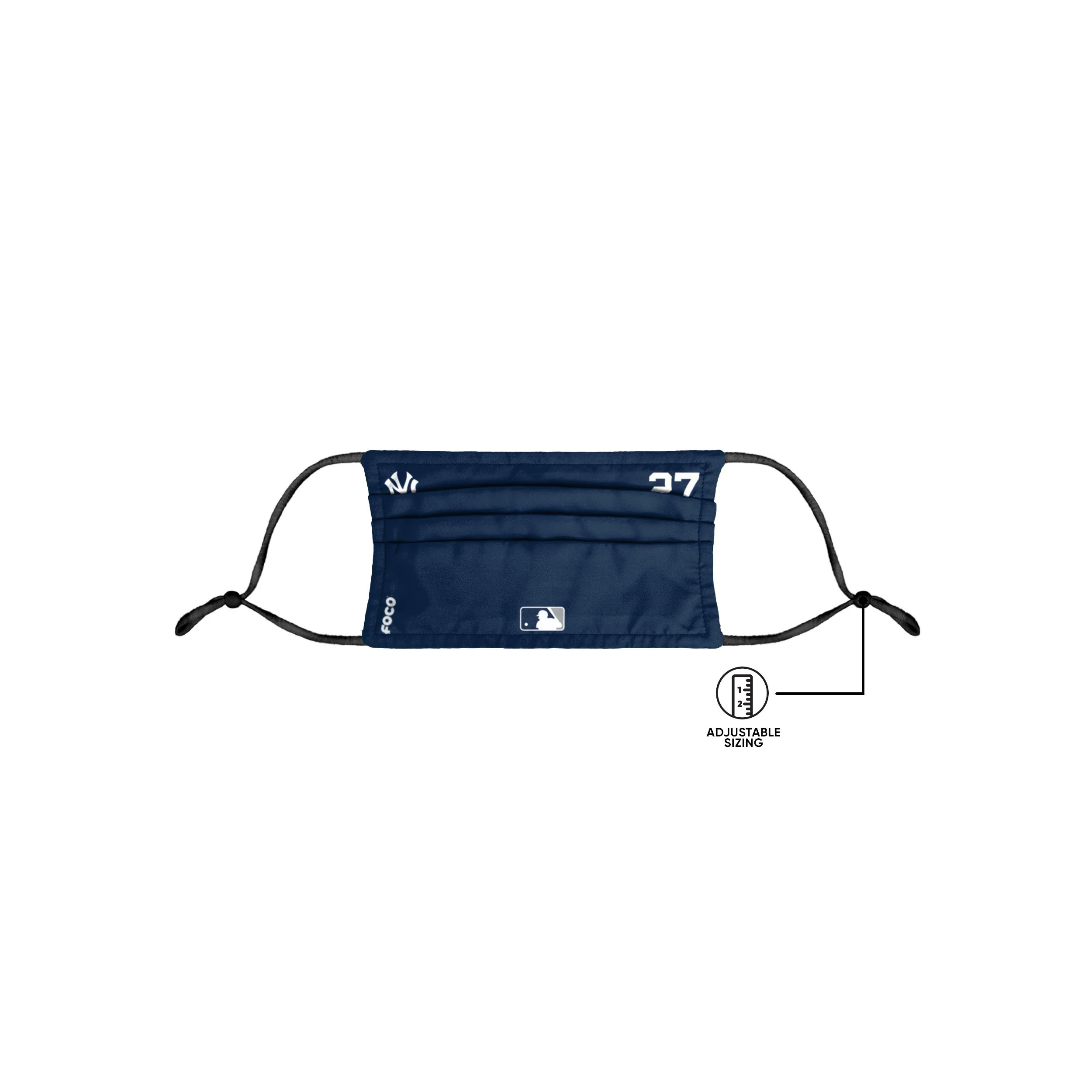 New York Yankees MLB Giancarlo Stanton On-Field Gameday Adjustable Face Cover - Image 6