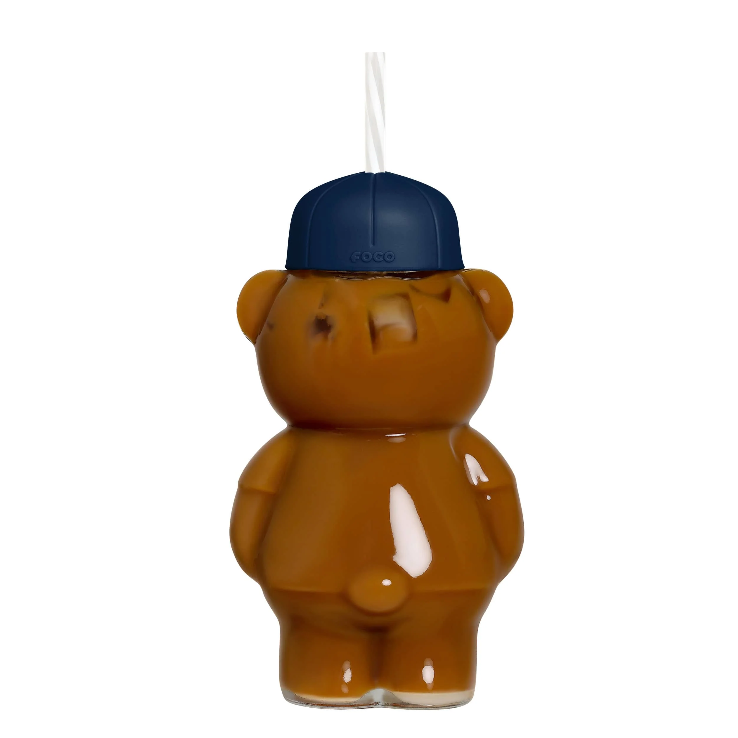 New York Yankees MLB Glass Bear Tumbler (PREORDER - SHIPS LATE JUNE) - Image 4