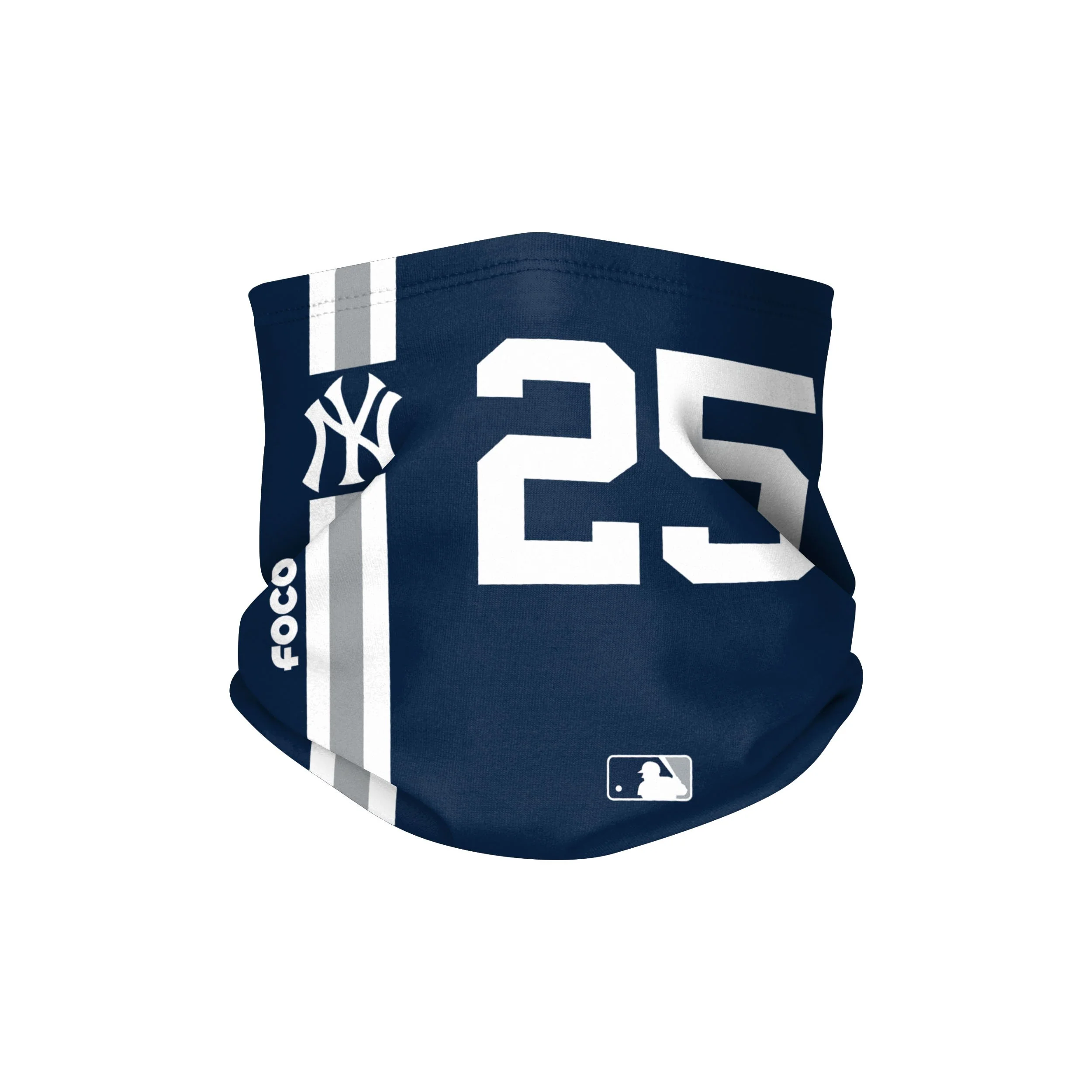 New York Yankees MLB Gleyber Torres On-Field Navy UV Gaiter Scarf