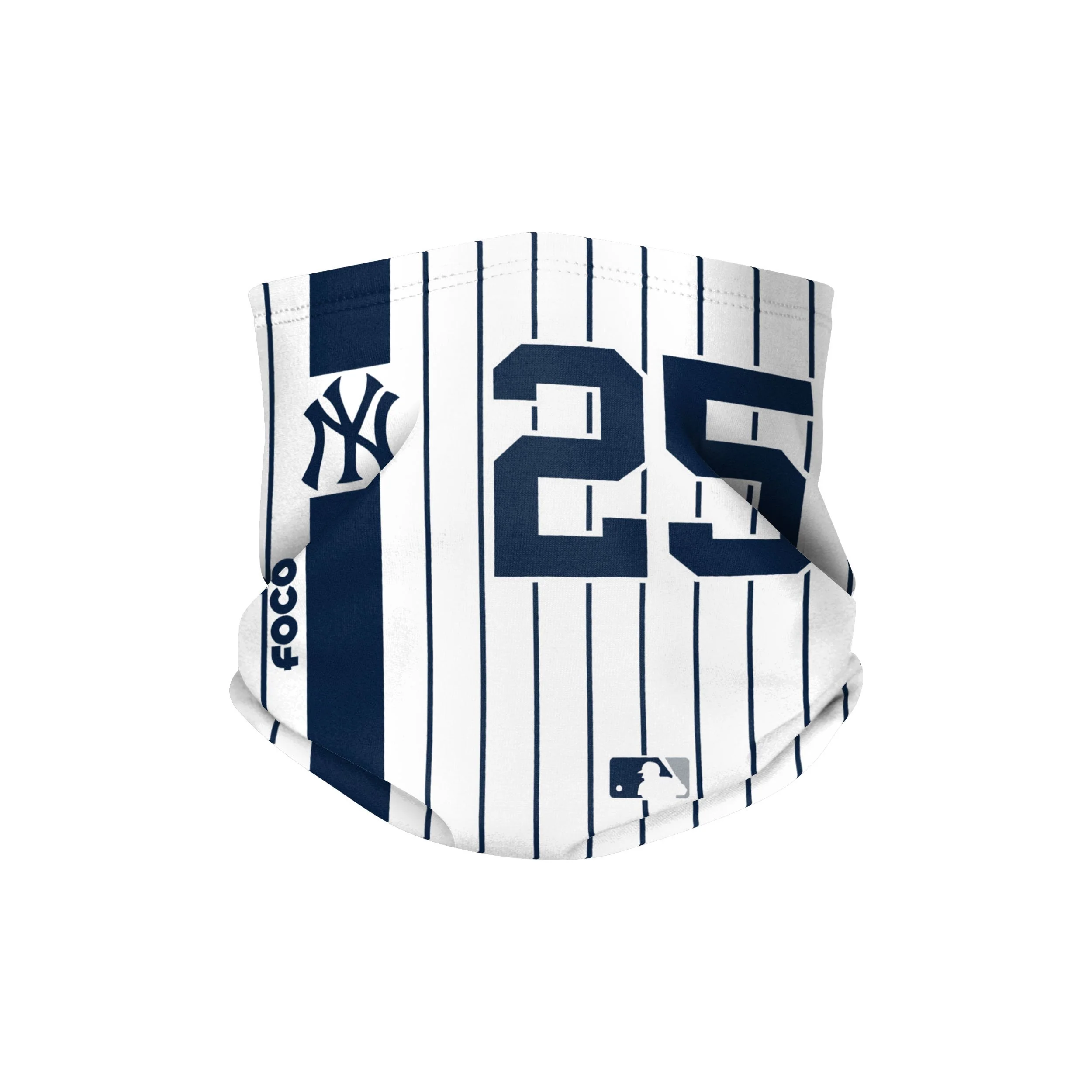 New York Yankees MLB Gleyber Torres On-Field Pinstripe UV Gaiter Scarf