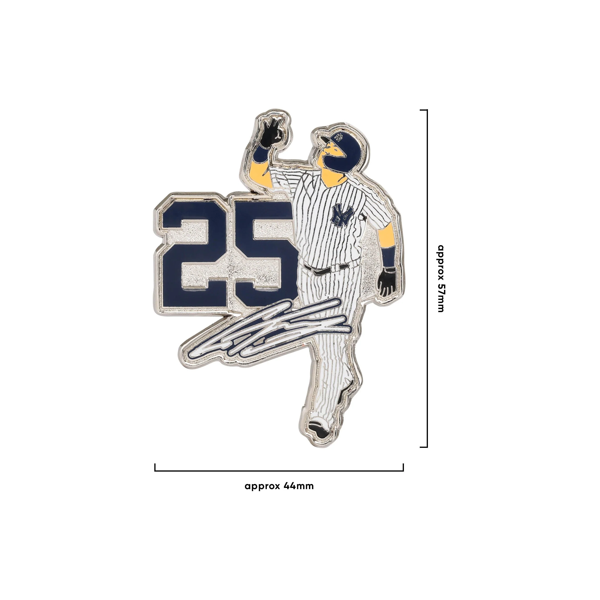 New York Yankees MLB Gleyber Torres Pro Pinz - Image 4