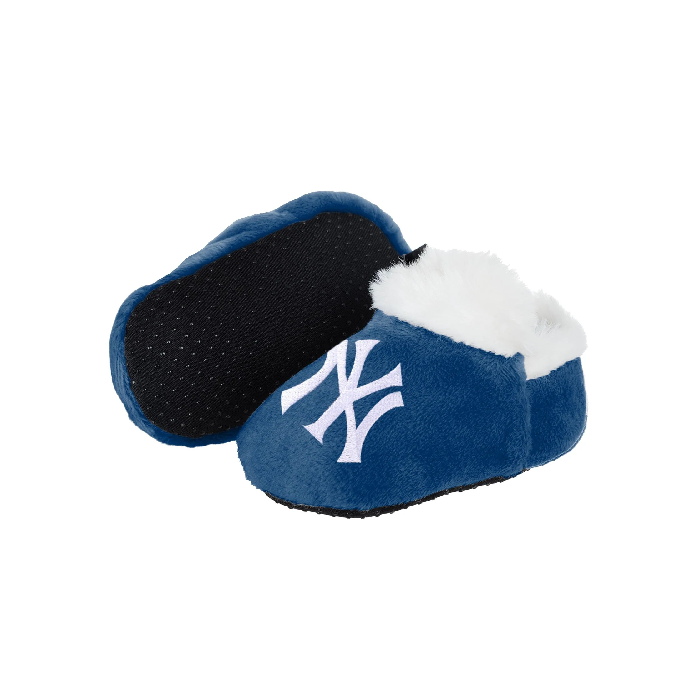 New York Yankees MLB Logo Baby Bootie Slipper