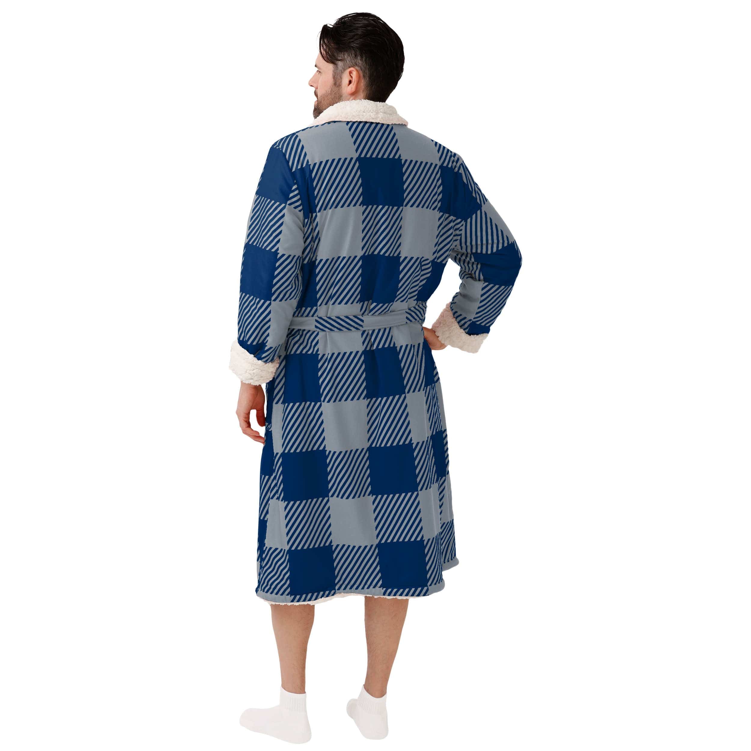New York Yankees MLB Lounge Life Reversible Robe - Image 3