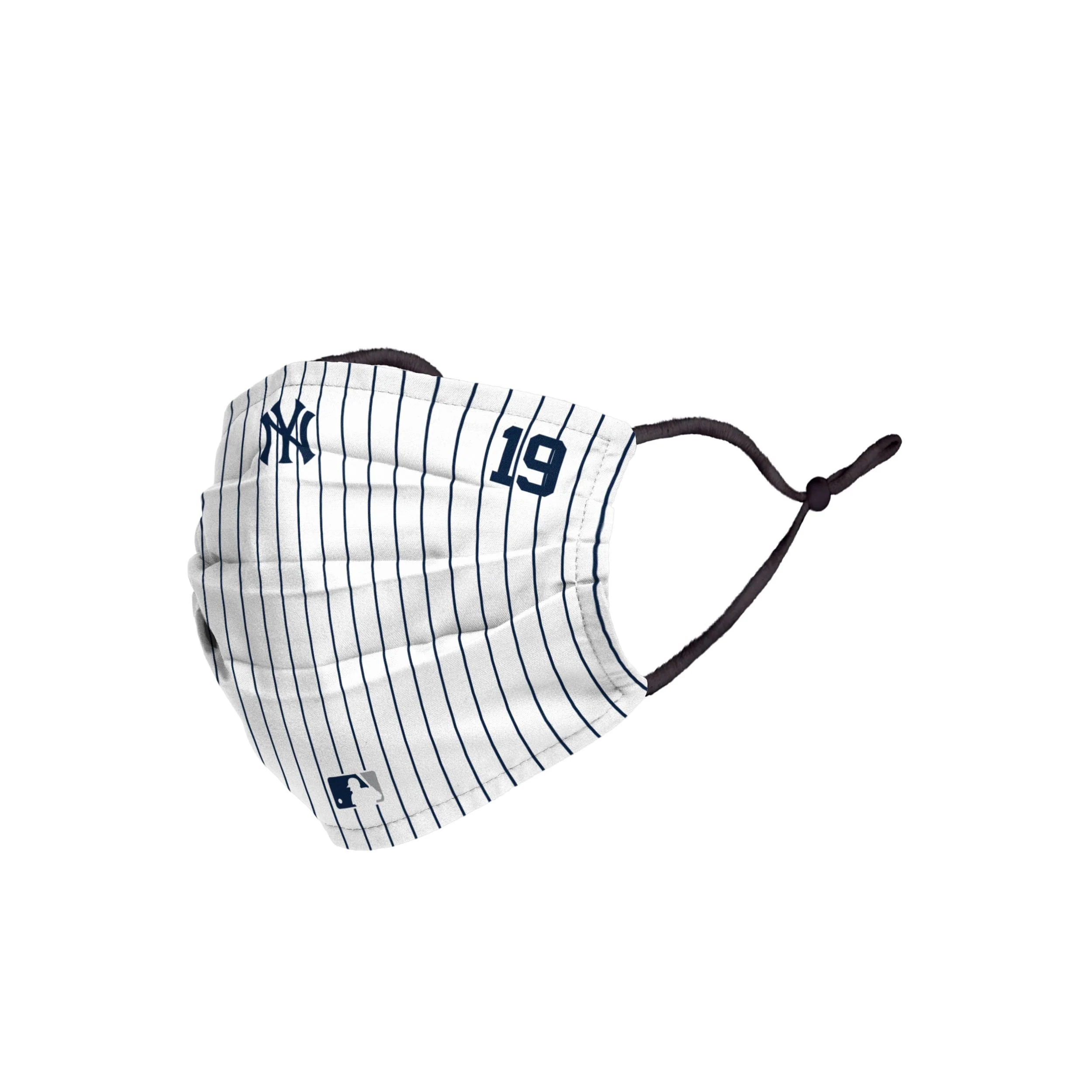 New York Yankees MLB Masahiro Tanaka On-Field Gameday Pinstripe Adjustable Face Cover - Image 4