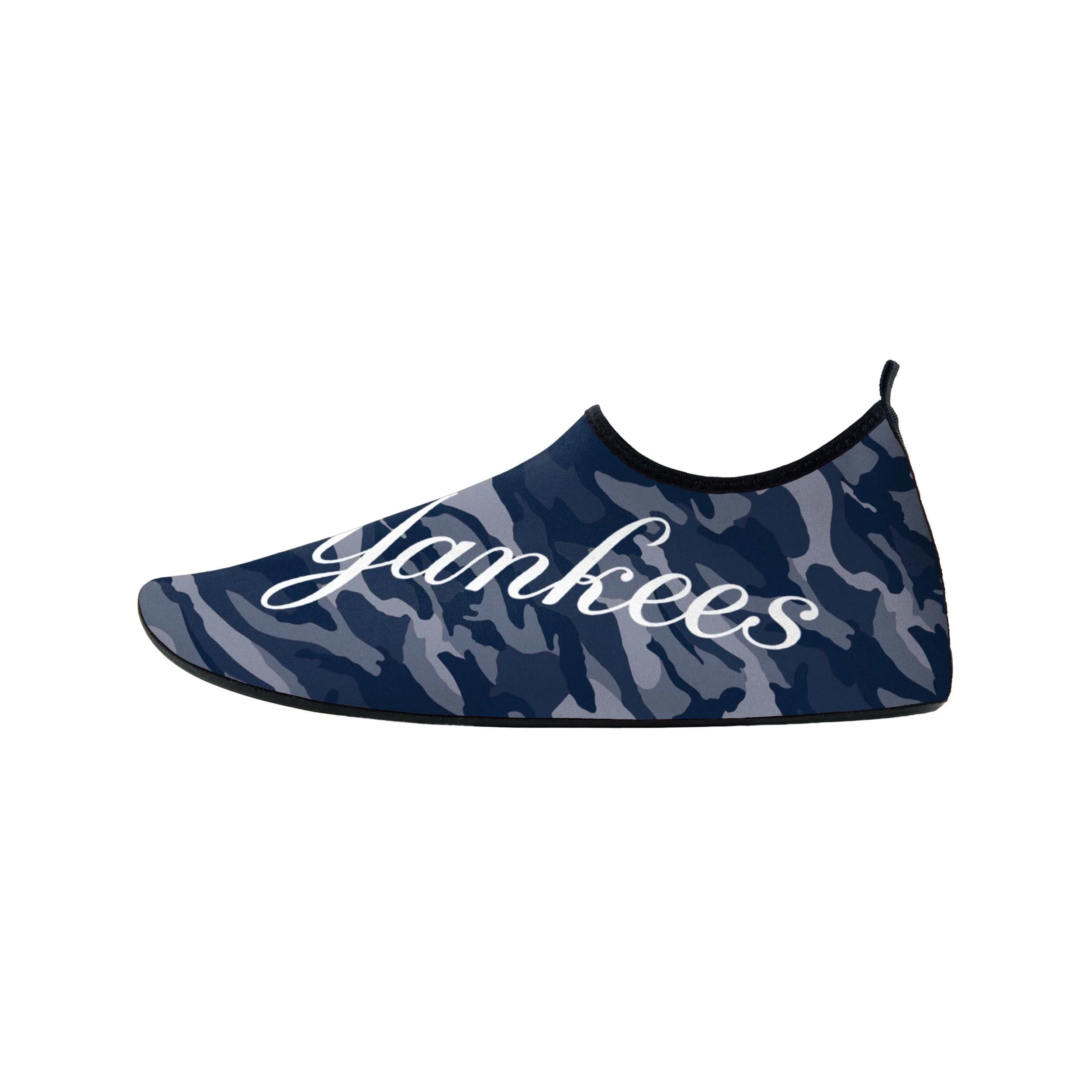 New York Yankees MLB Mens Camo Water Shoe