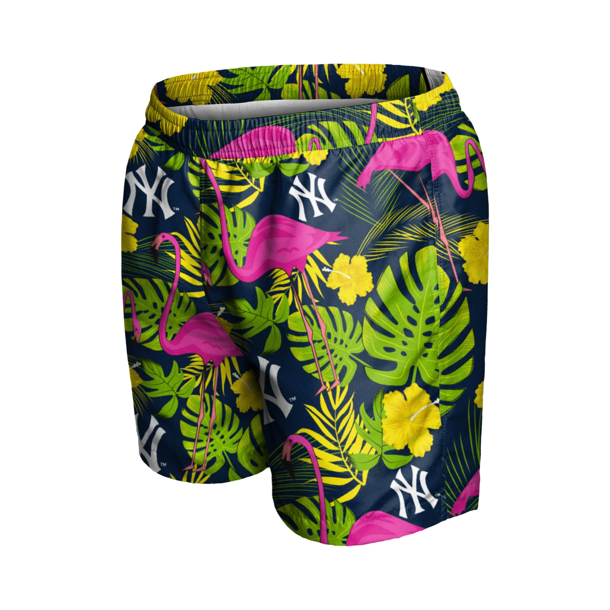 New York Yankees MLB Mens Highlights Swimming Trunks