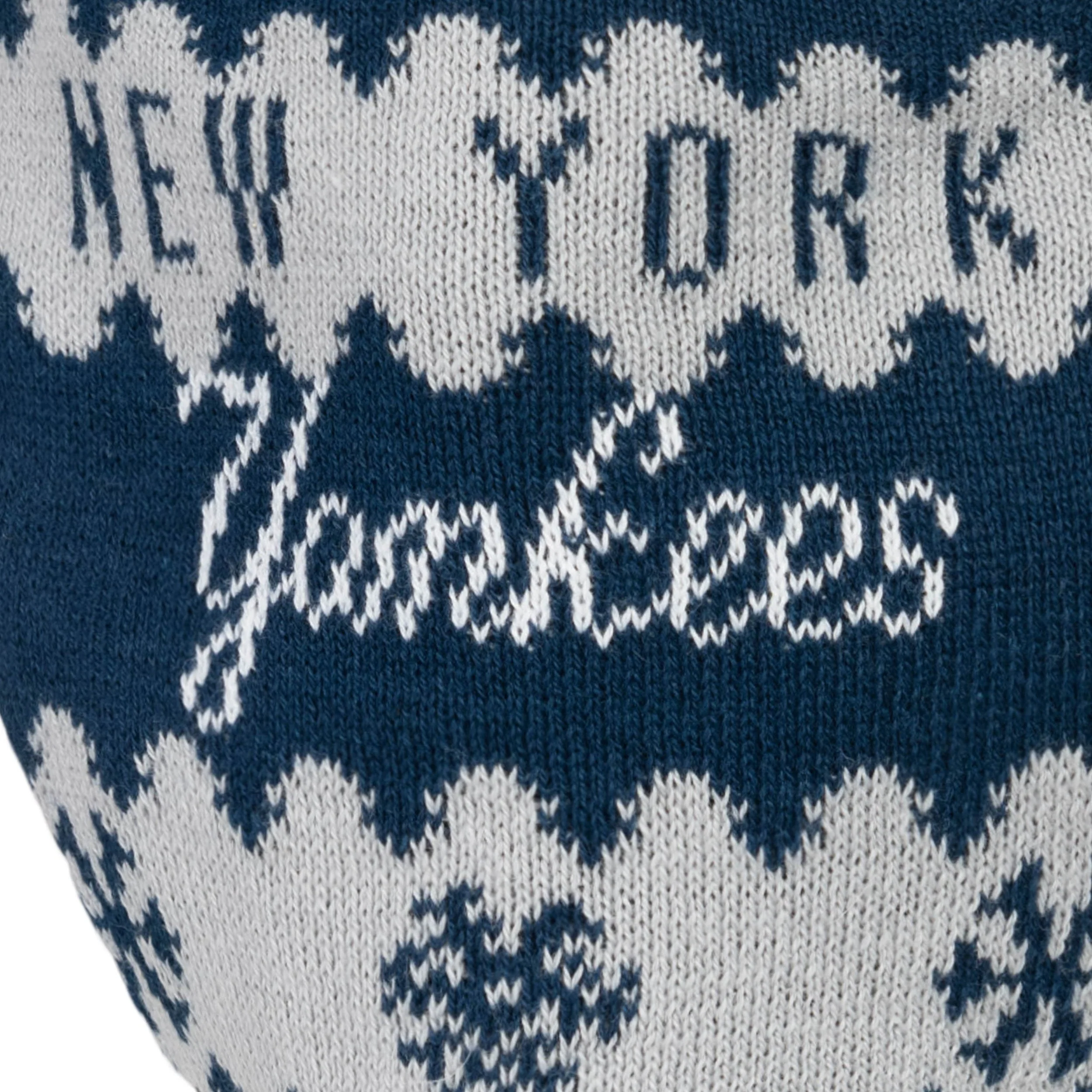 New York Yankees MLB Mens Knit 2 Pack Face Cover - Image 4