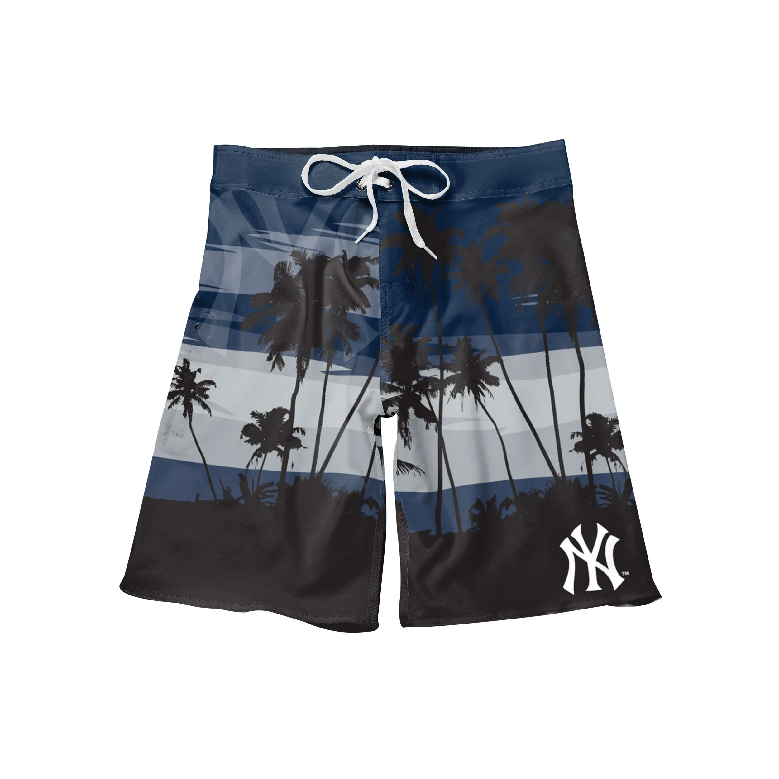 New York Yankees MLB Mens Sunset Boardshorts - Image 4