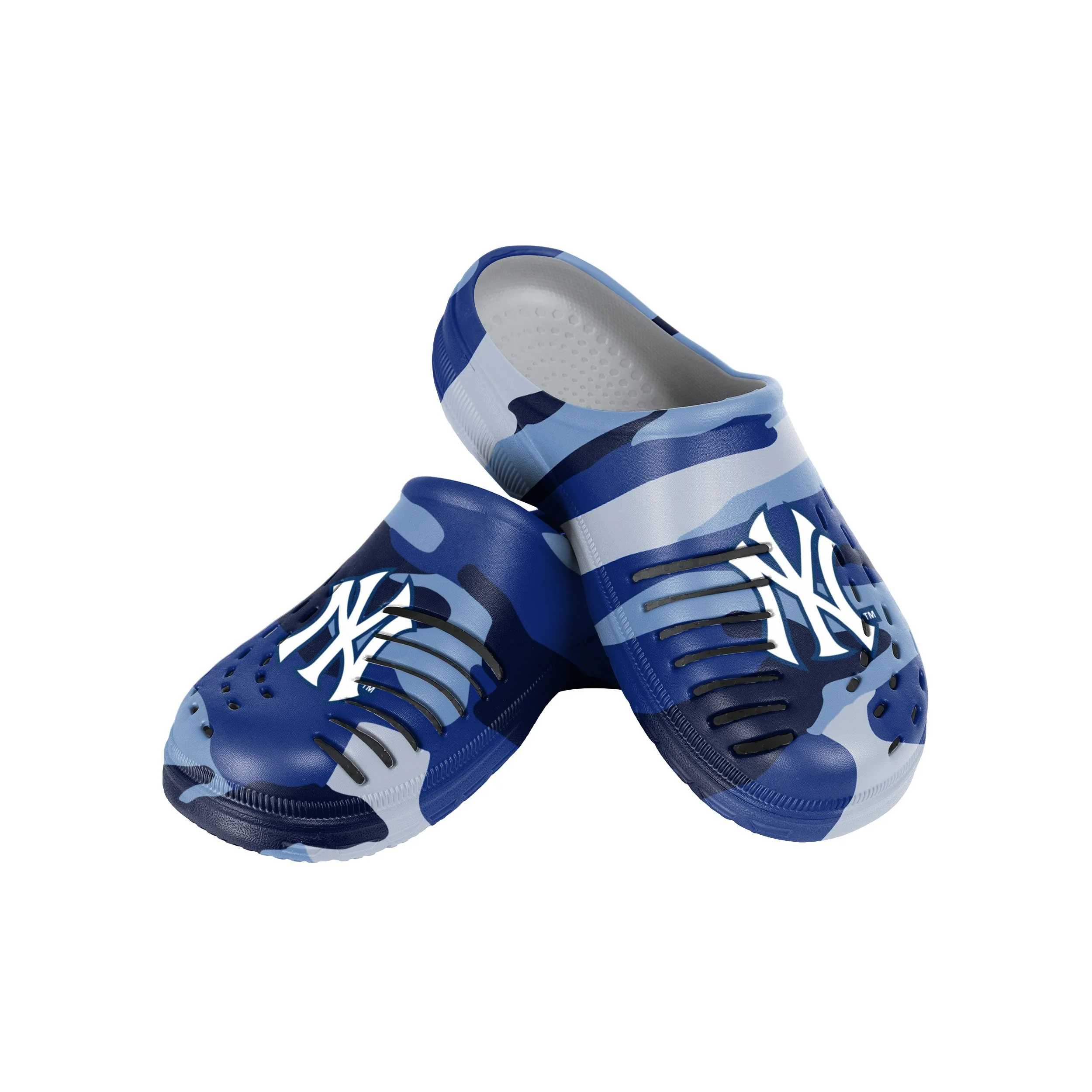 New York Yankees MLB Mens Tonal Camo Clog