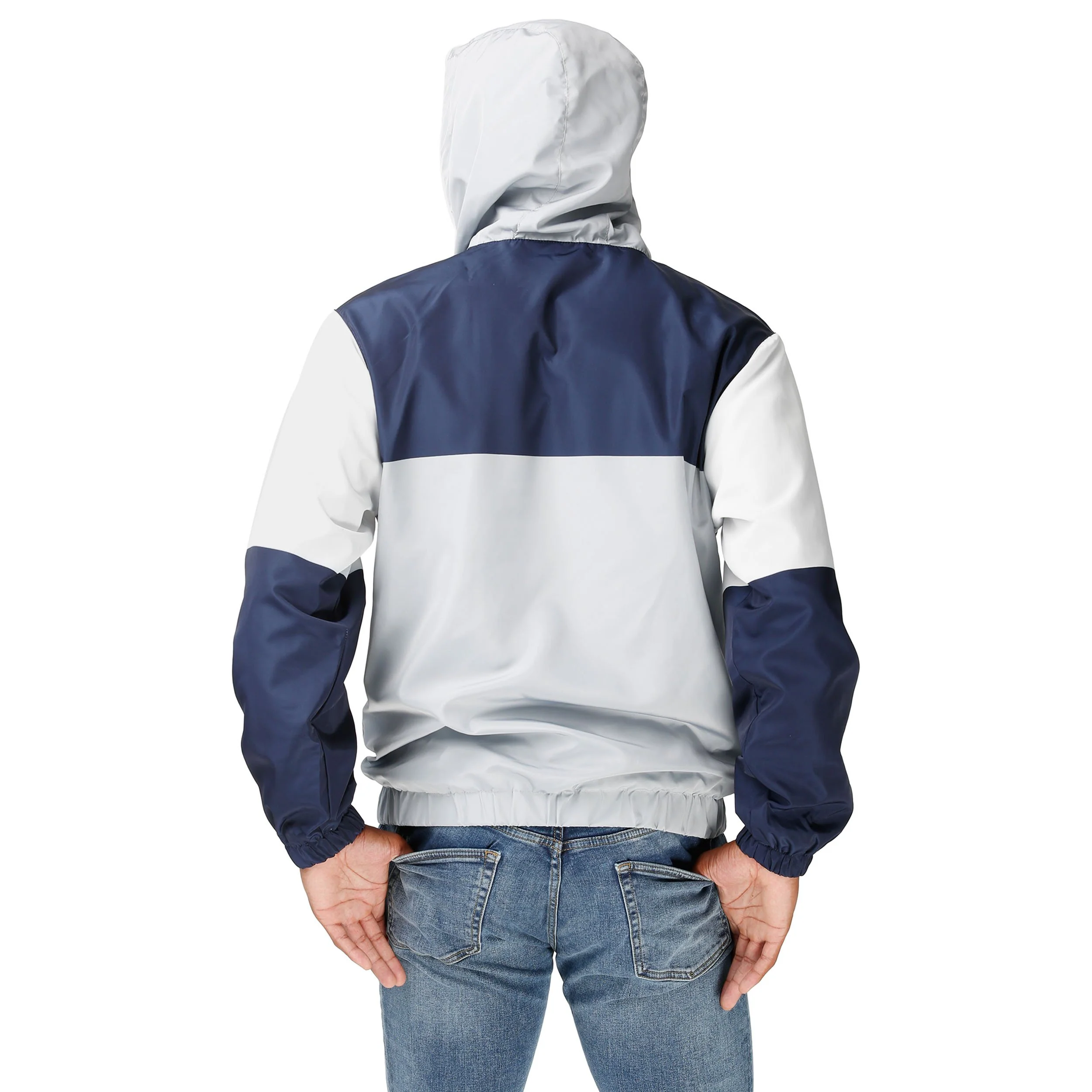 New York Yankees MLB Mens Warm-Up Windbreaker - Image 2