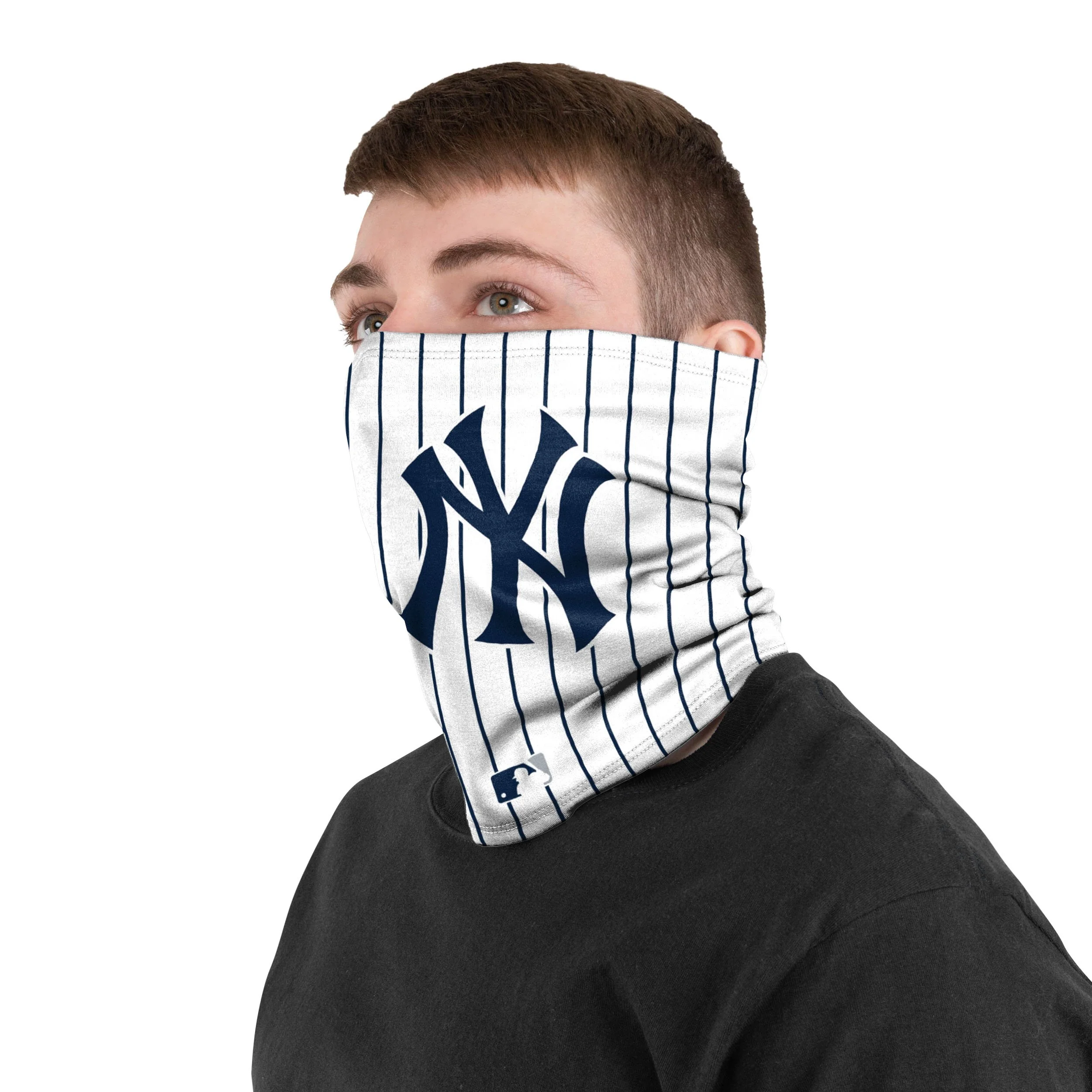 New York Yankees MLB On-Field Pinstripe UV Gaiter Scarf - Image 3