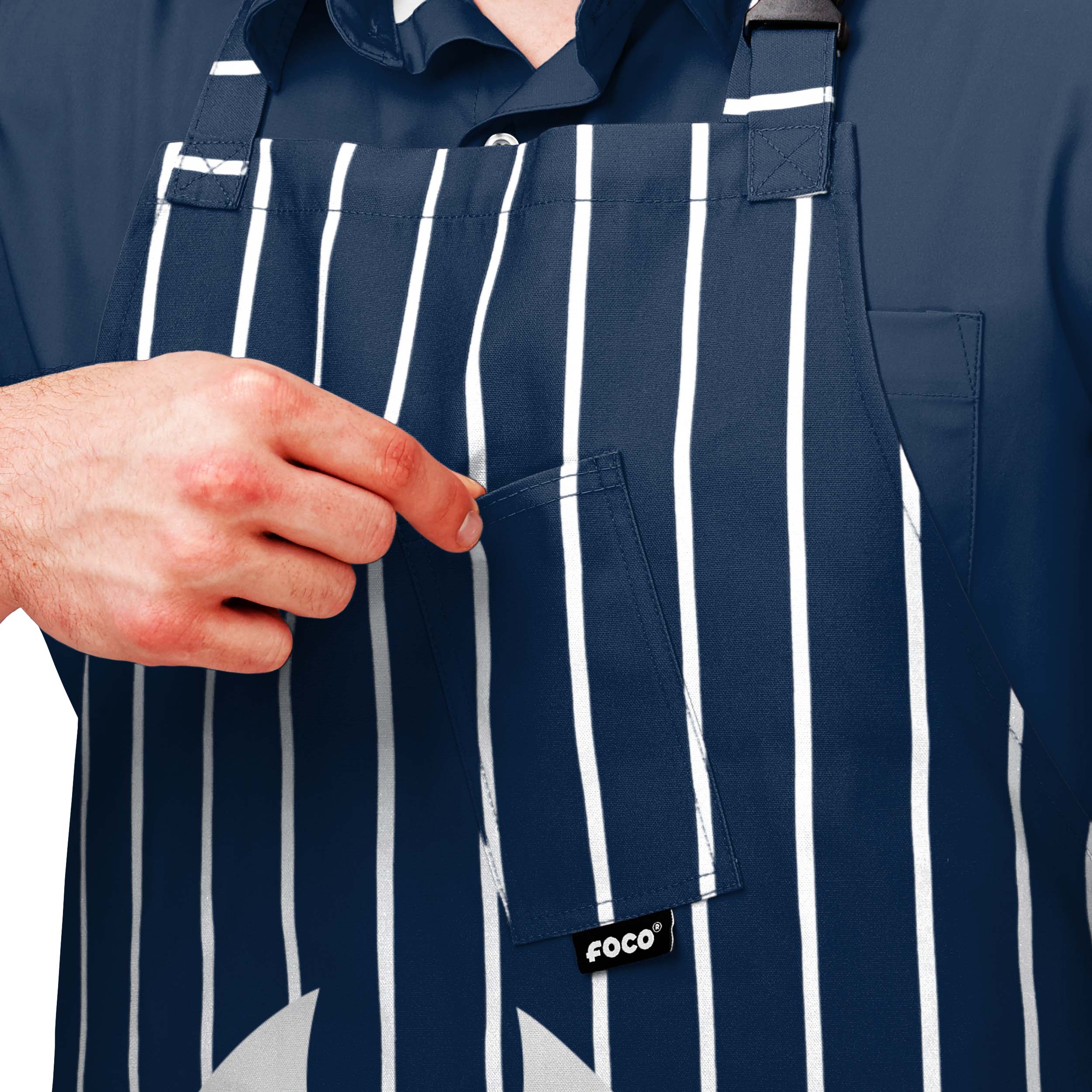 New York Yankees MLB Pinstripe Apron - Image 4
