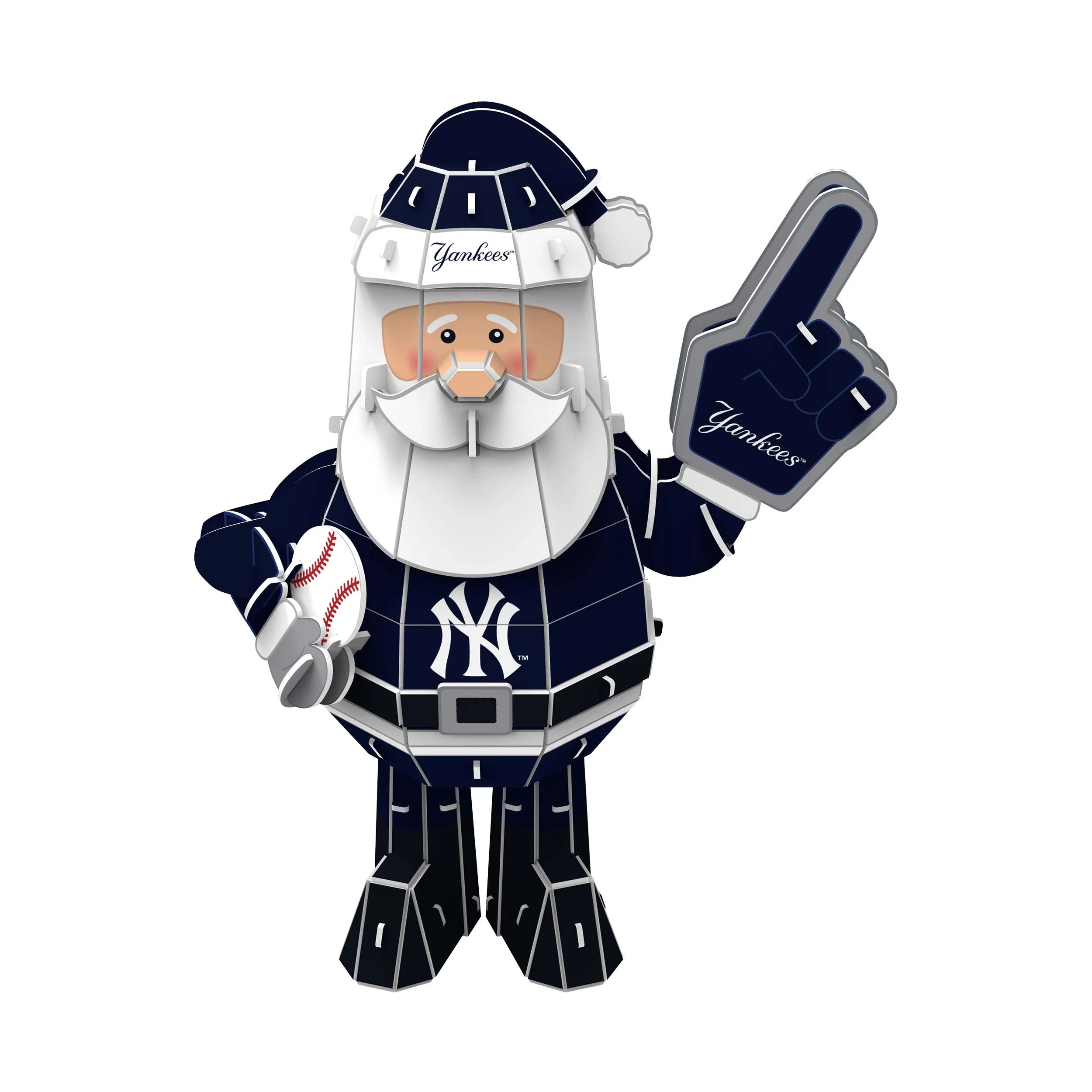 New York Yankees MLB PZLZ Santa - Image 2