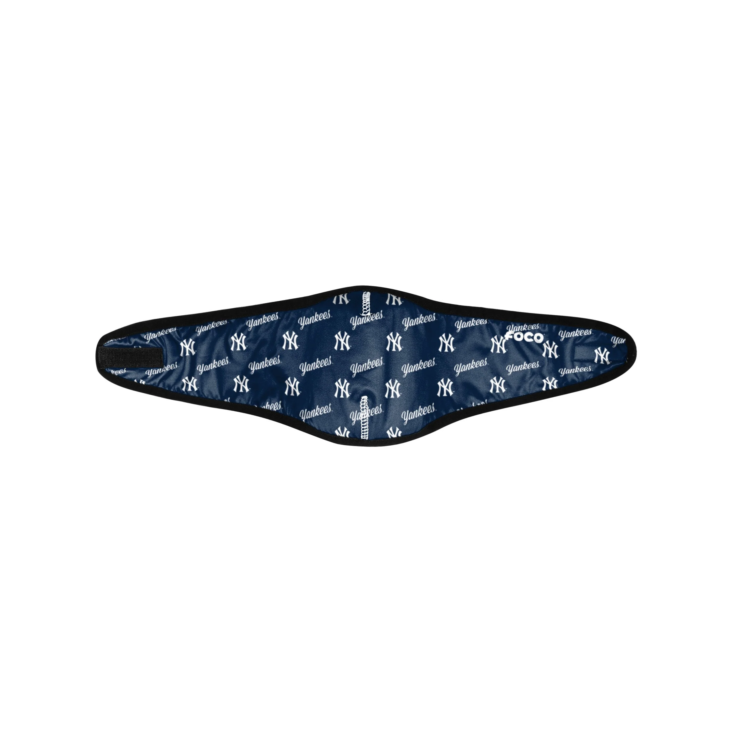 New York Yankees MLB Repeat Script Earband Face Cover - Image 3