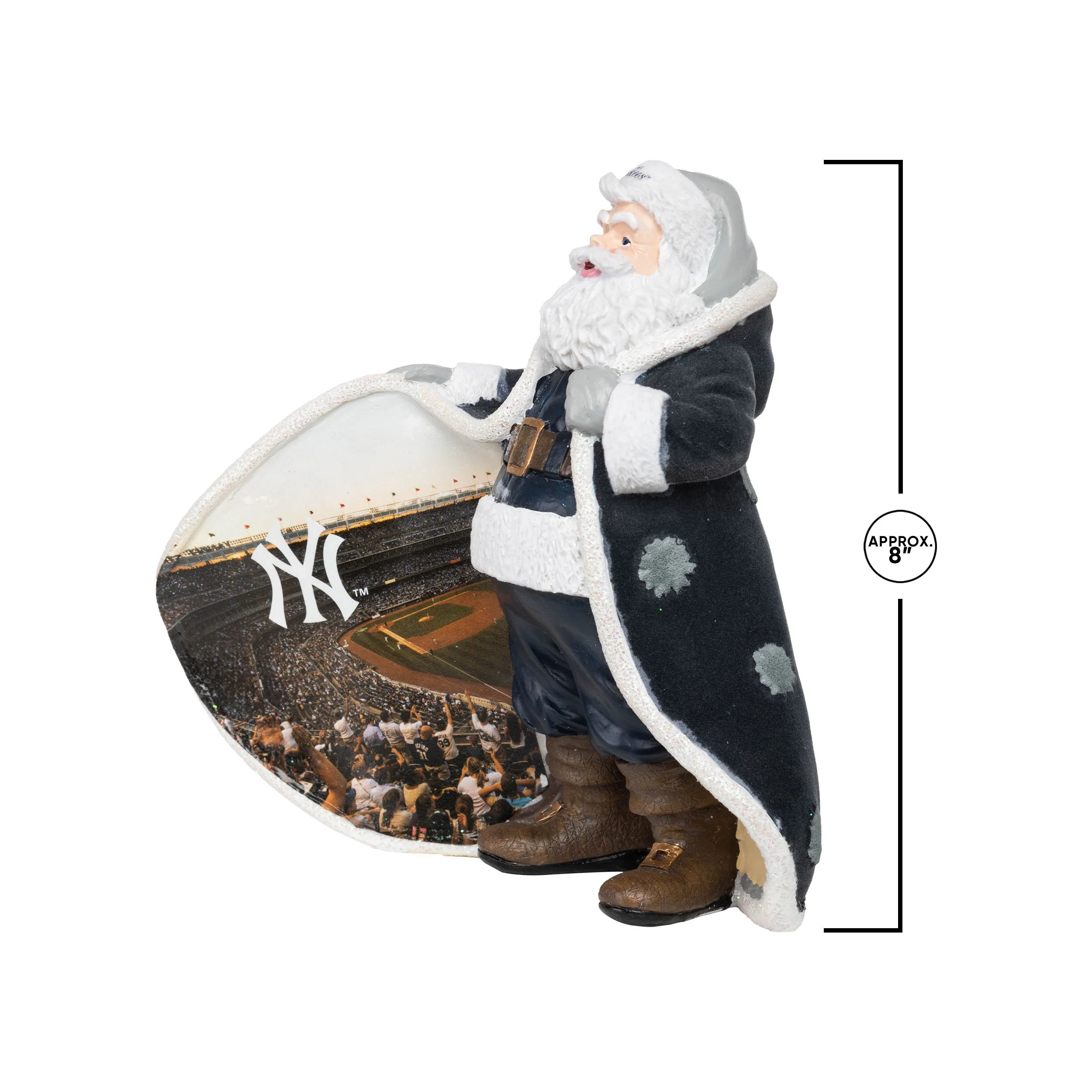 New York Yankees MLB Santa Figure - Image 2