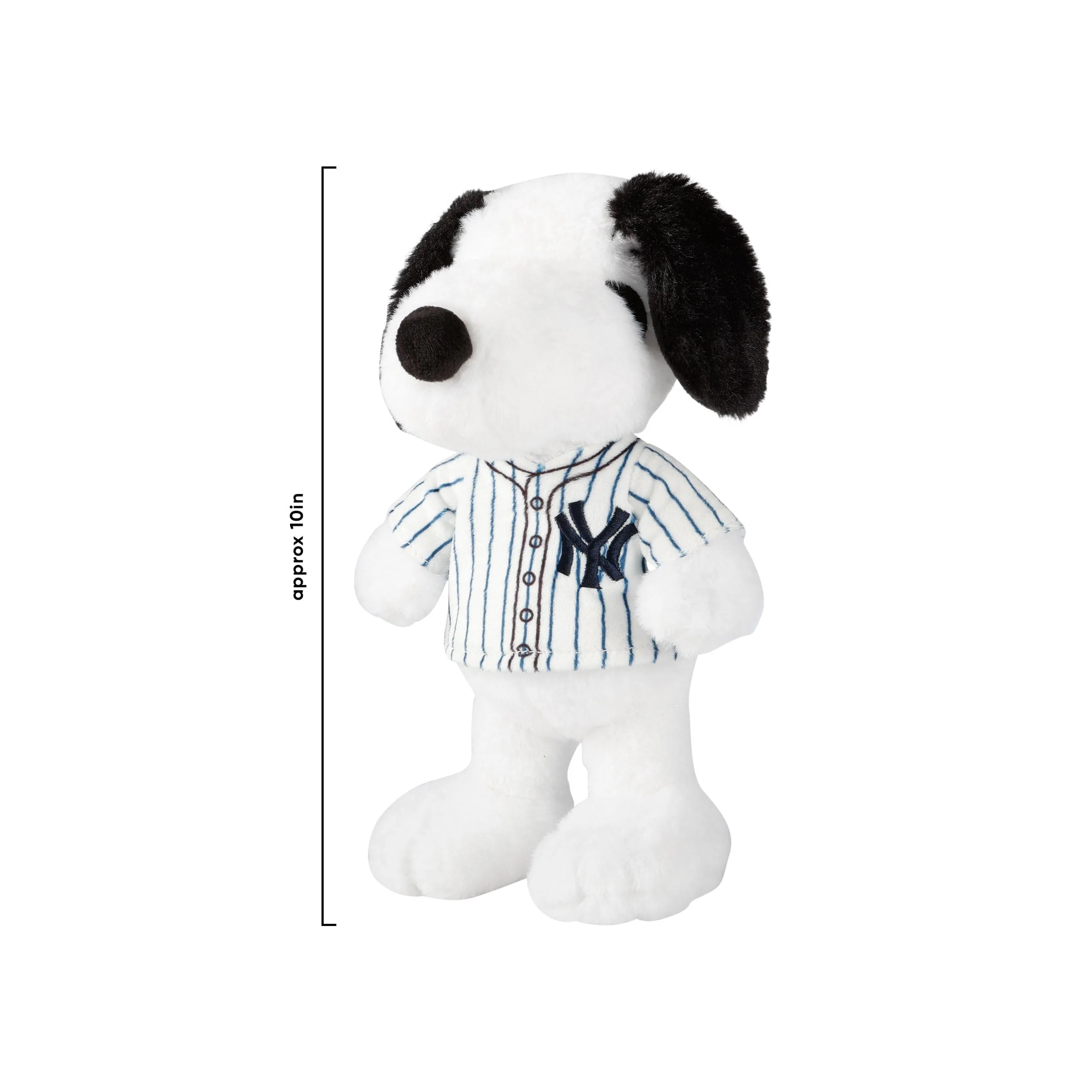 New York Yankees MLB Snoopy Peanuts Team Jersey Plush (PREORDER - SHIPS LATE JUNE) - Image 2