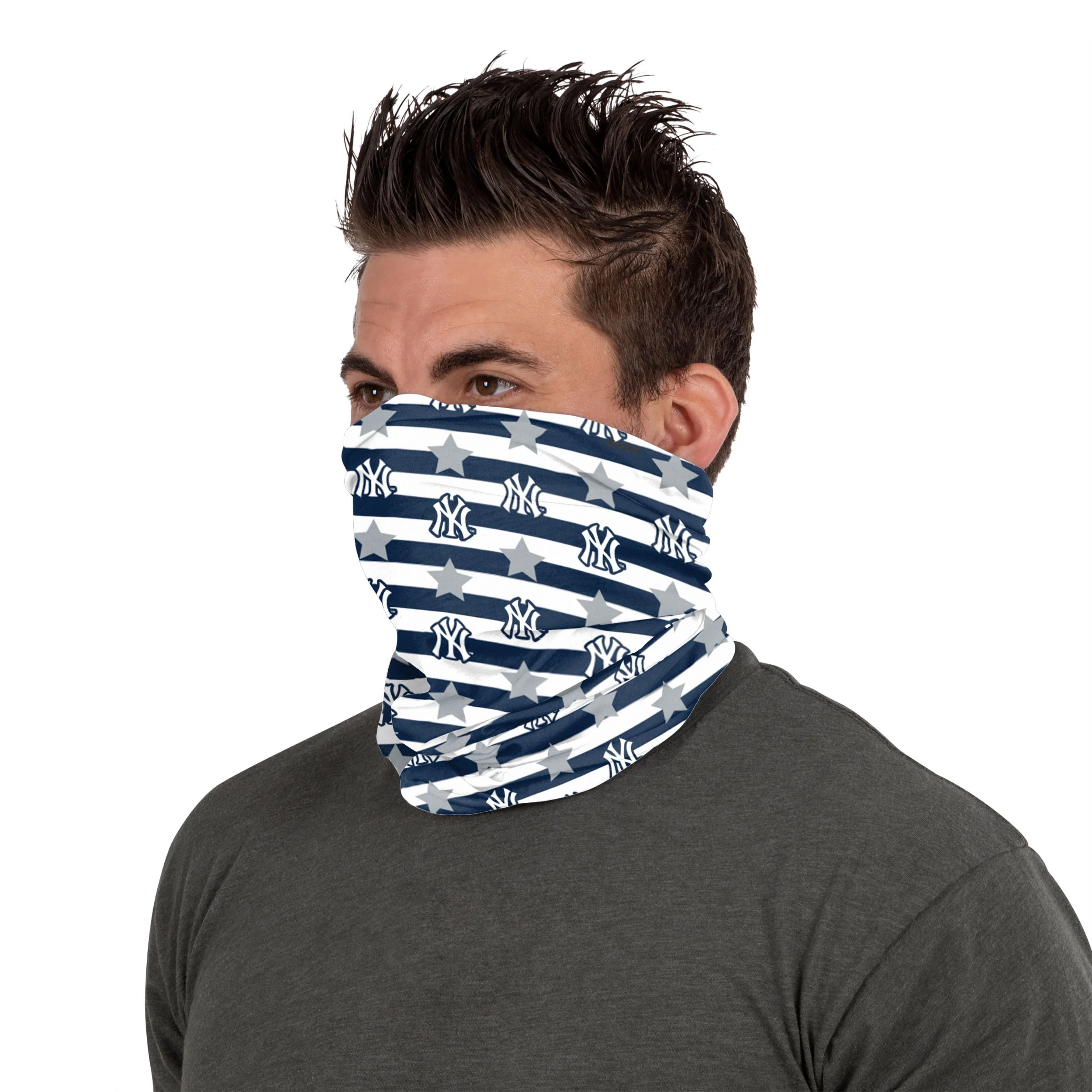 New York Yankees MLB Stars & Stripes Gaiter Scarf - Image 4