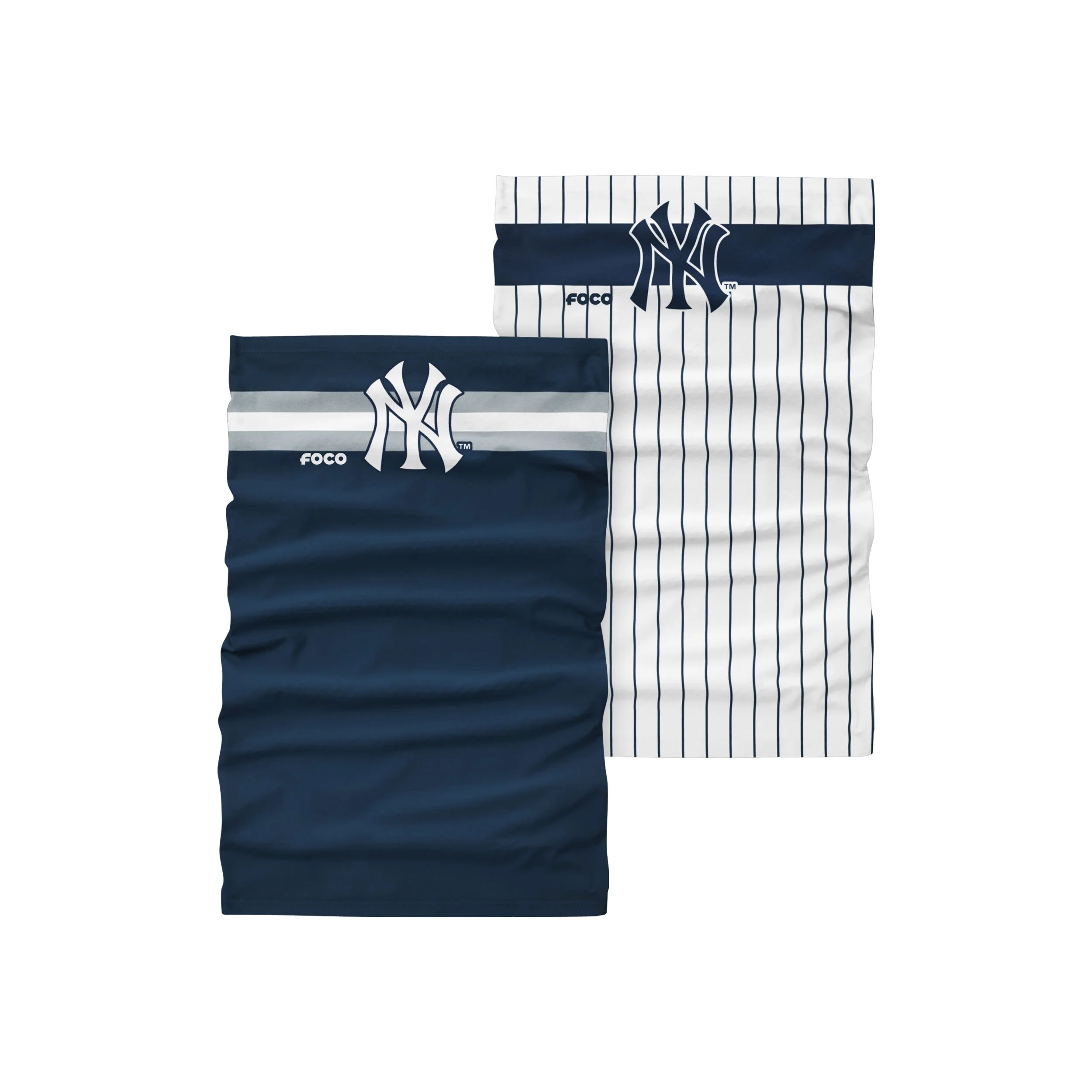 New York Yankees MLB Stitched 2 Pack Gaiter Scarf - Image 2