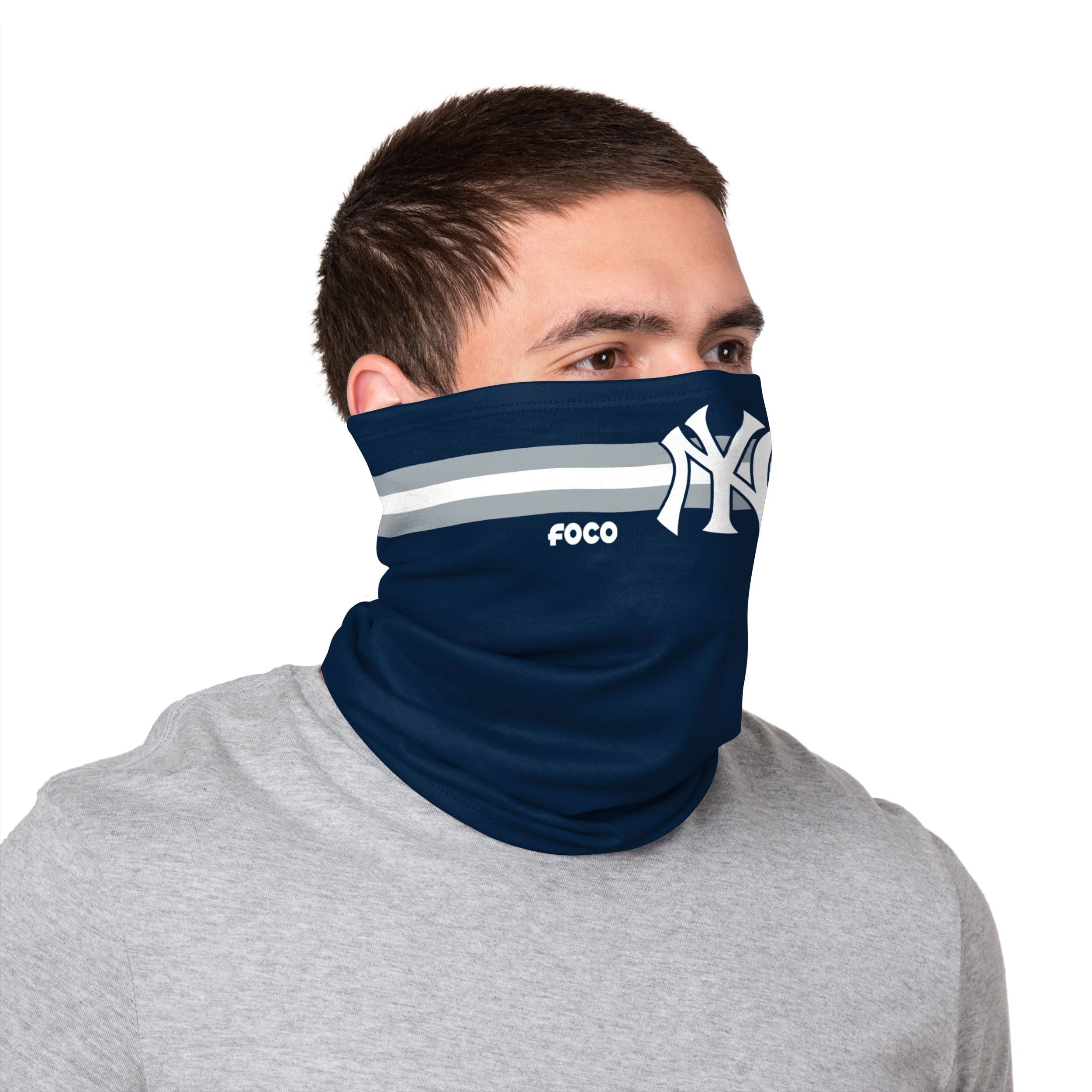 New York Yankees MLB Stitched 2 Pack Gaiter Scarf - Image 3