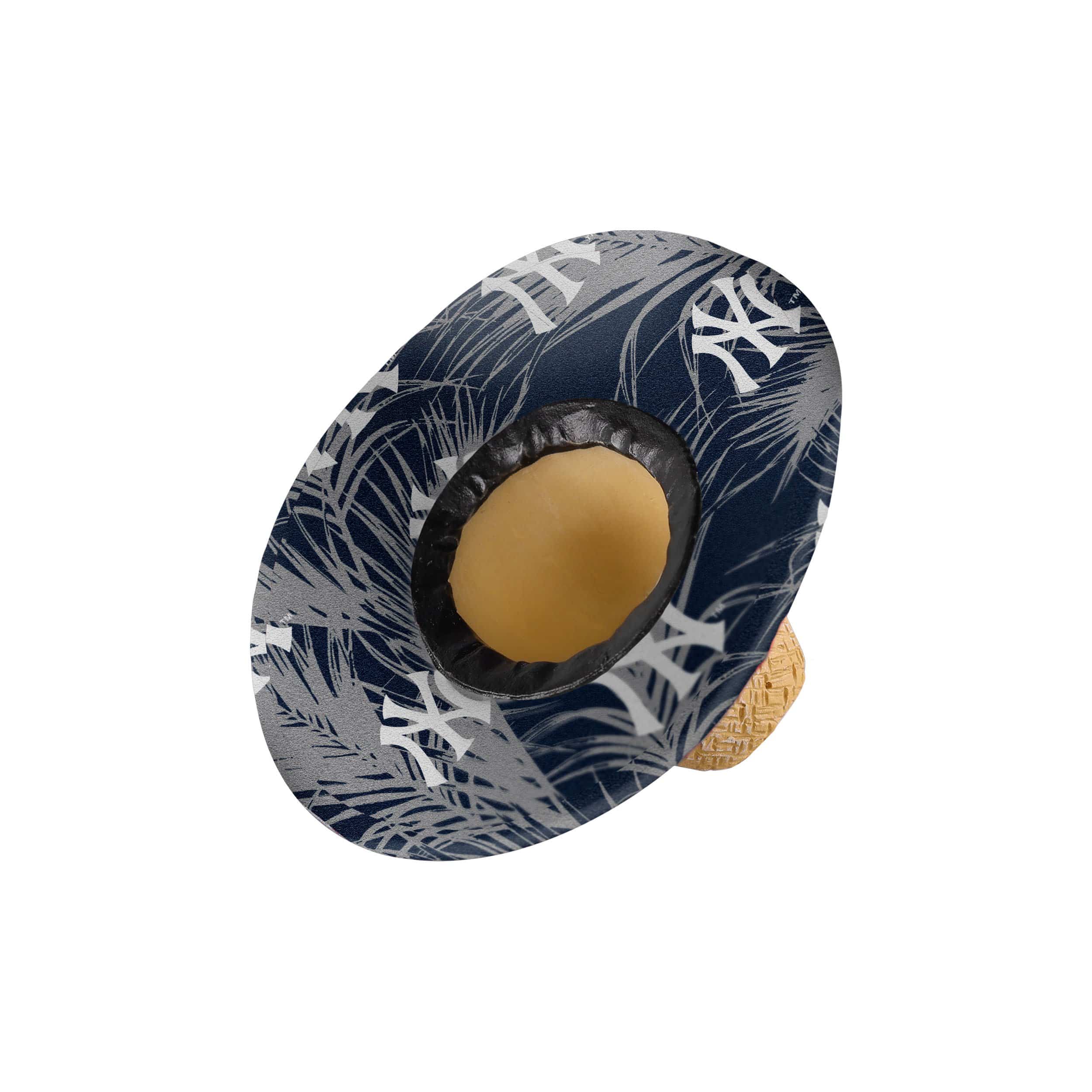 New York Yankees MLB Straw Hat Ornament - Image 2