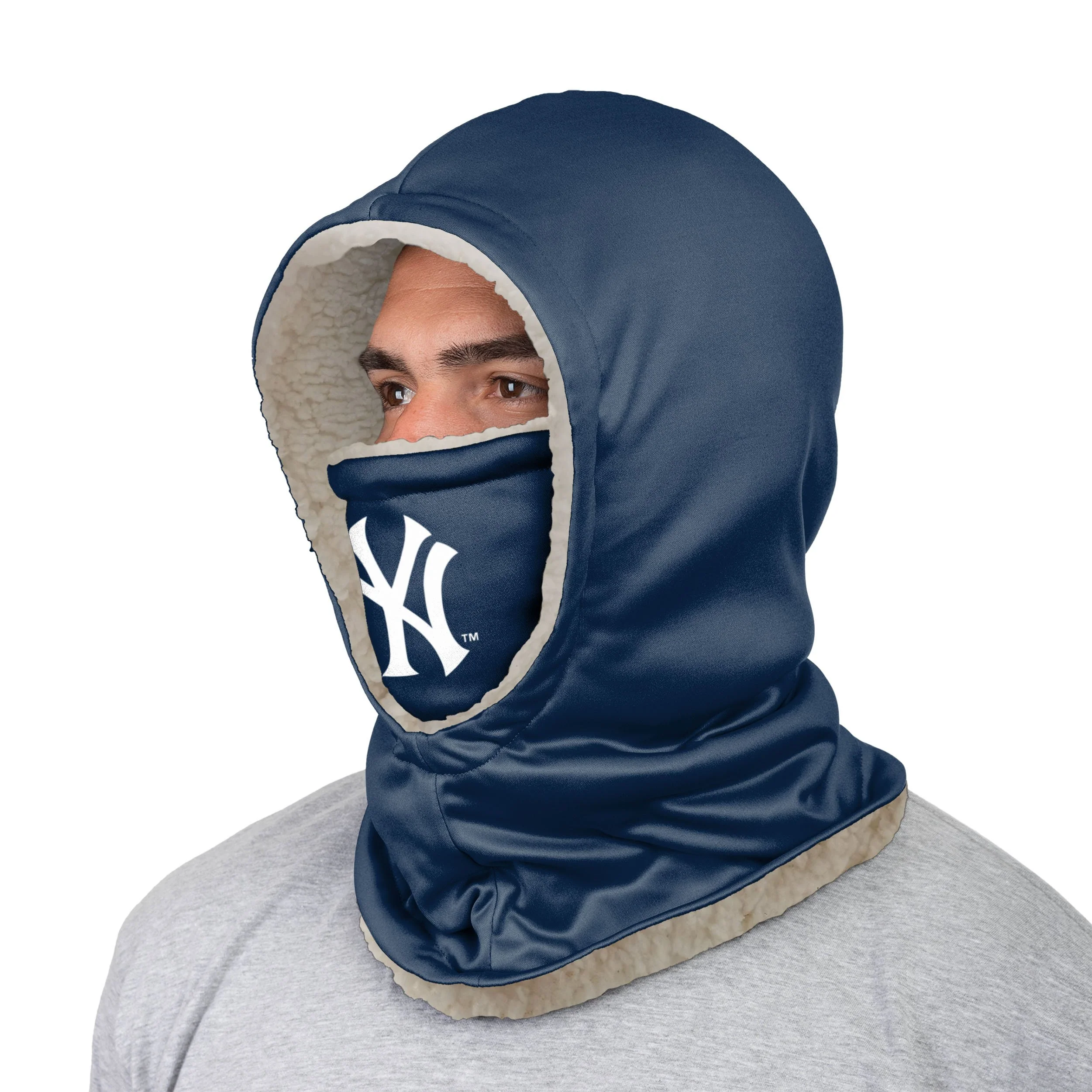 New York Yankees MLB Team Color Hooded Gaiter - Image 2