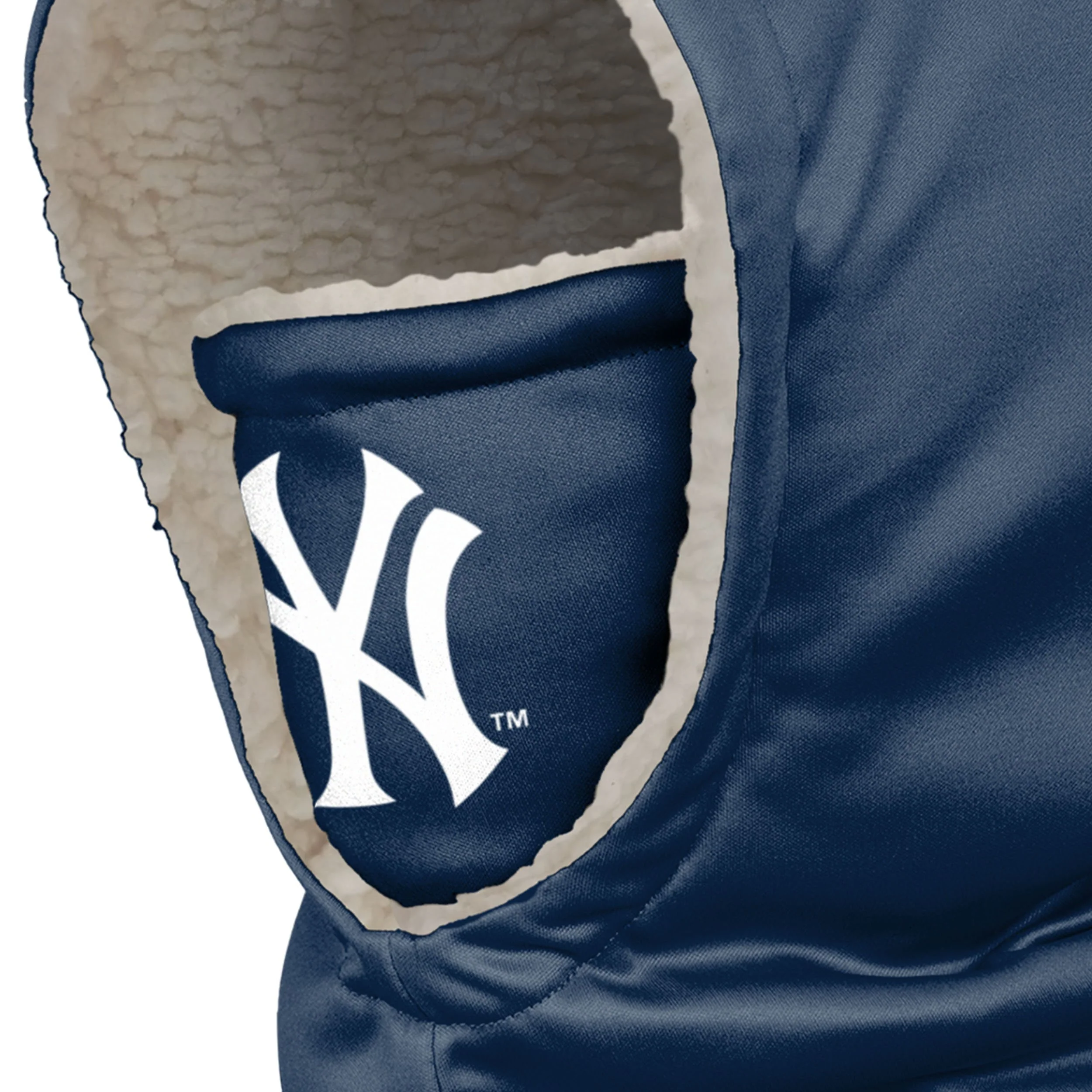 New York Yankees MLB Team Color Hooded Gaiter - Image 3