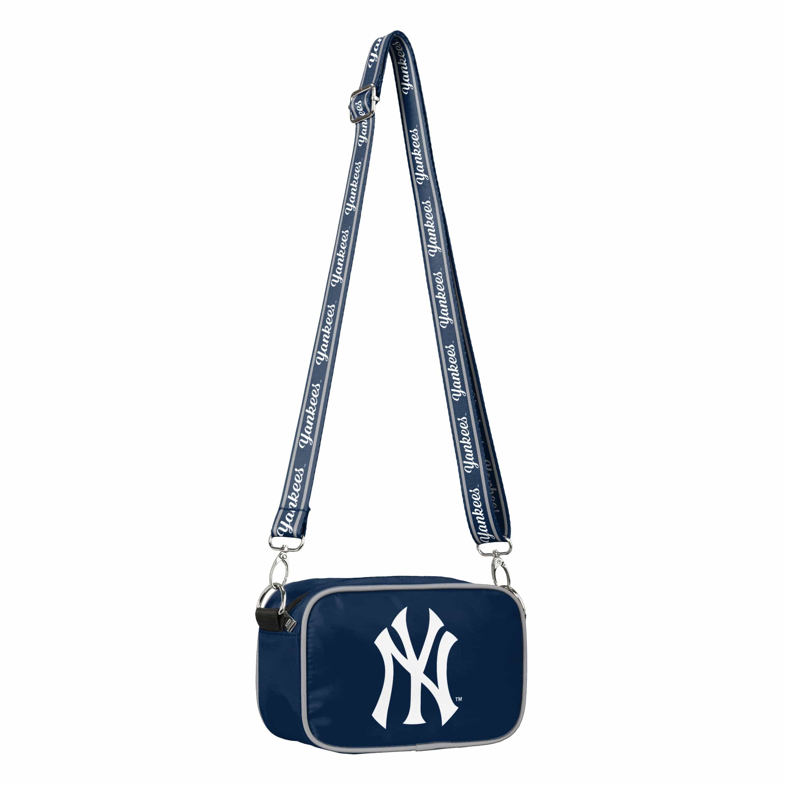 New York Yankees MLB Team Logo Crossbody Bag - Image 2