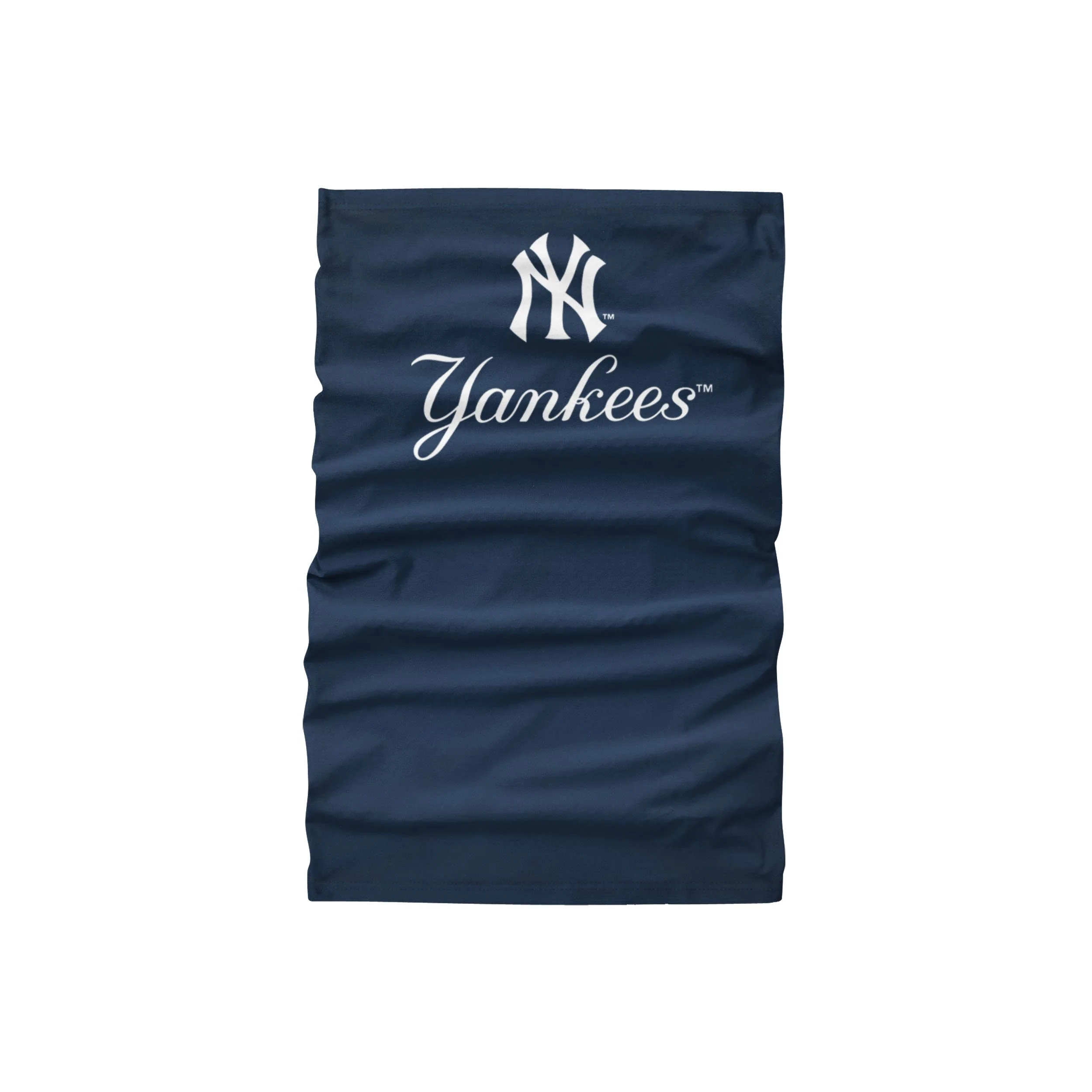 New York Yankees MLB Team Logo Stitched Gaiter Scarf - Image 2
