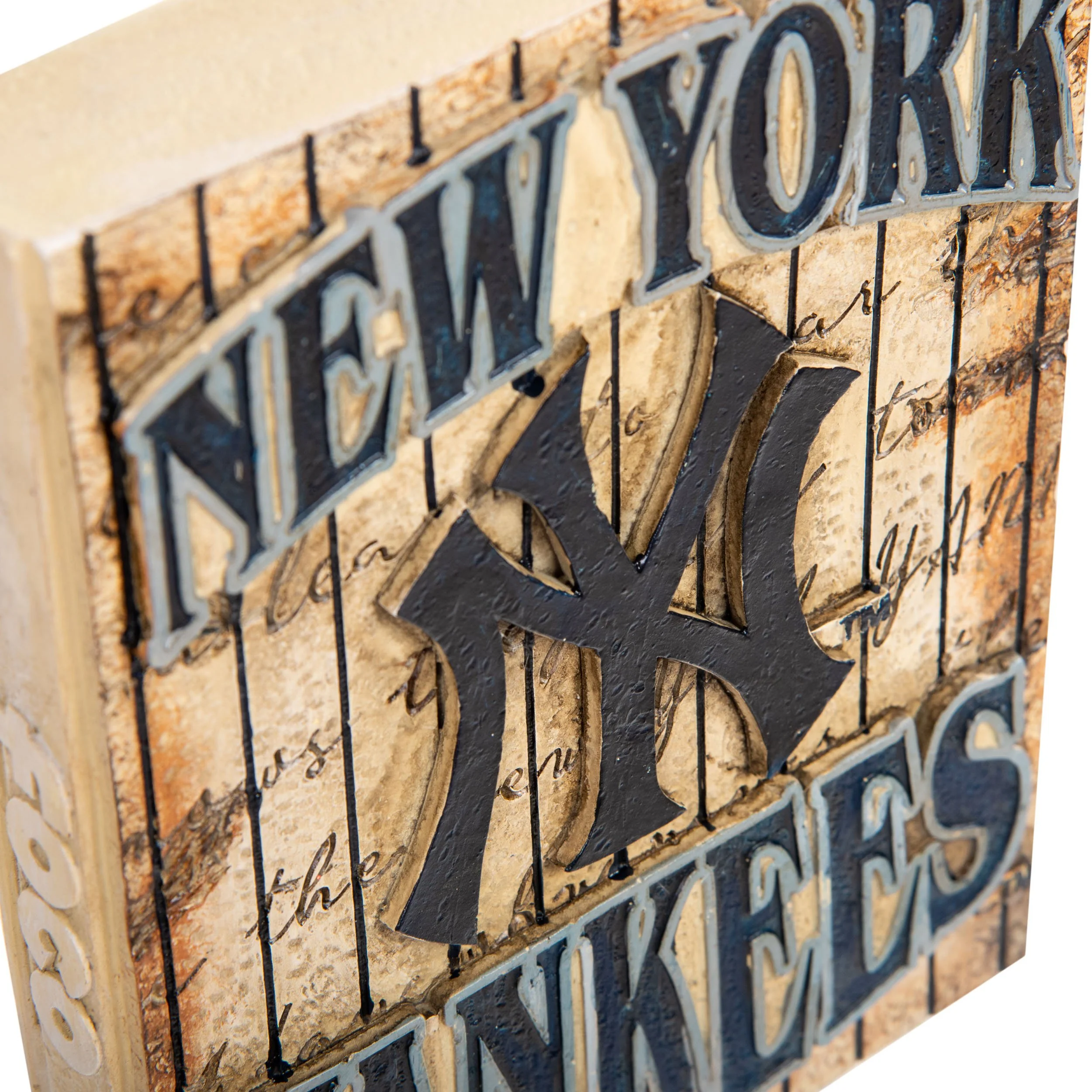 New York Yankees MLB Team Logo Wall Plaque - Image 2