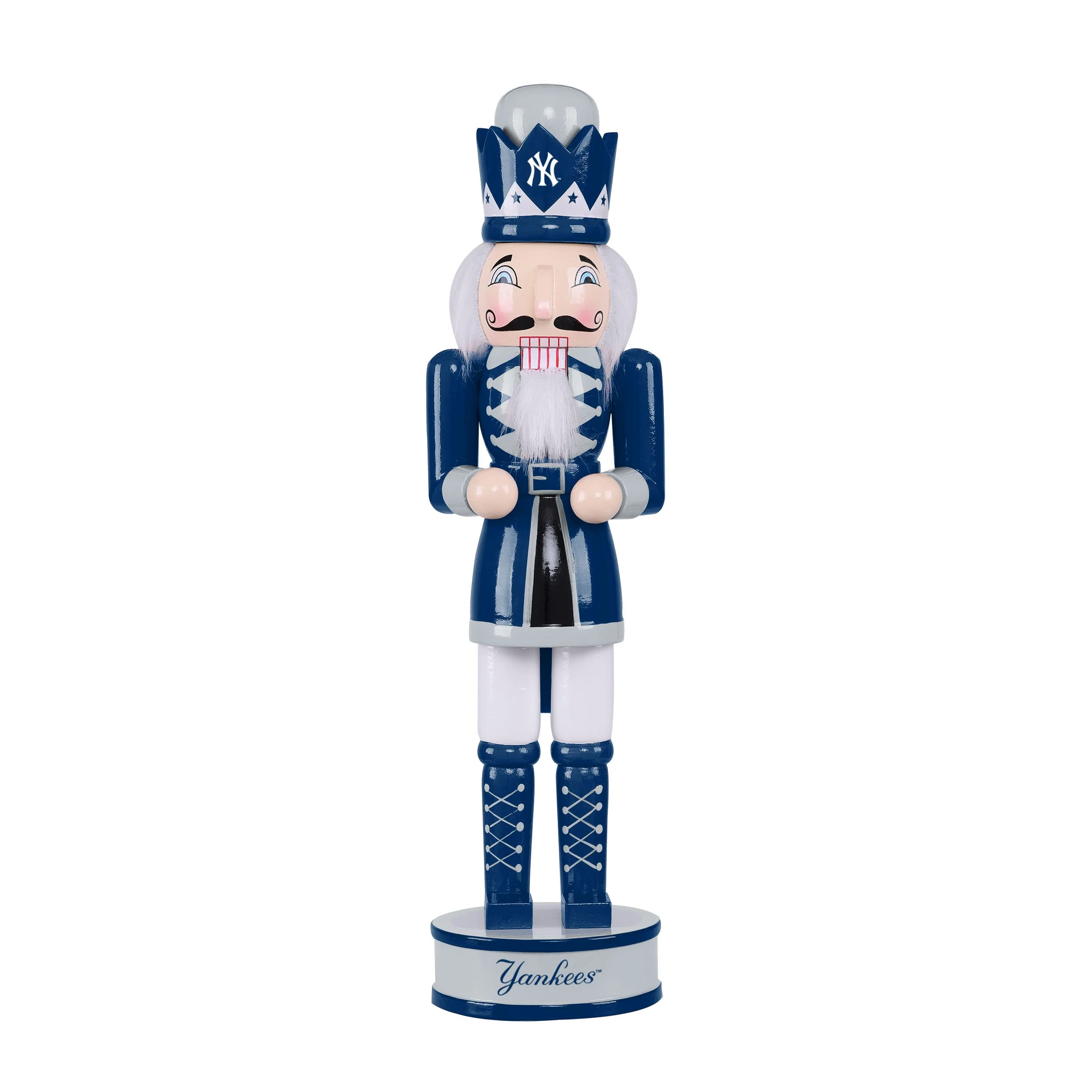 New York Yankees MLB Team Spirit Nutcracker