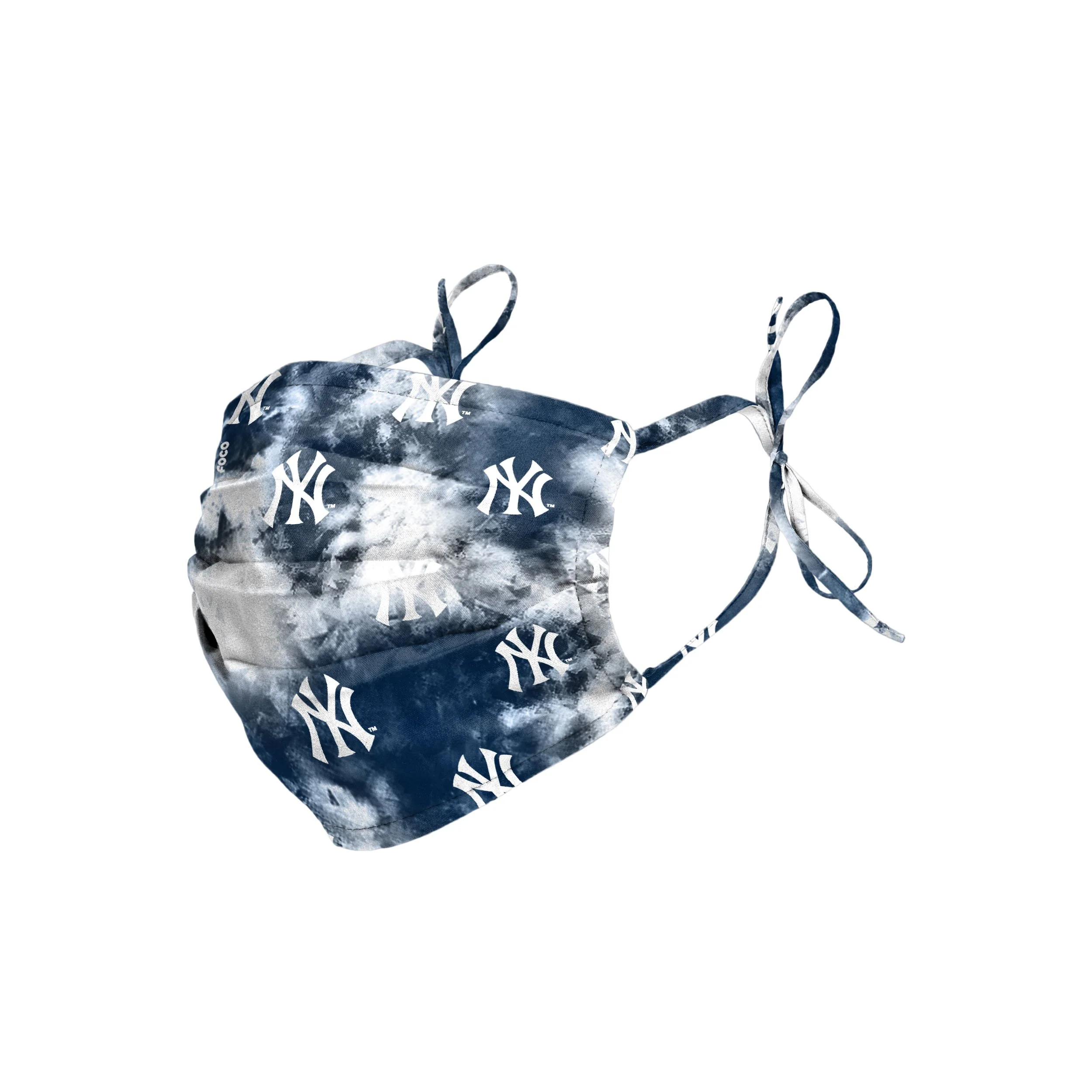 New York Yankees MLB Tie-Dye Tie-Back Face Cover
