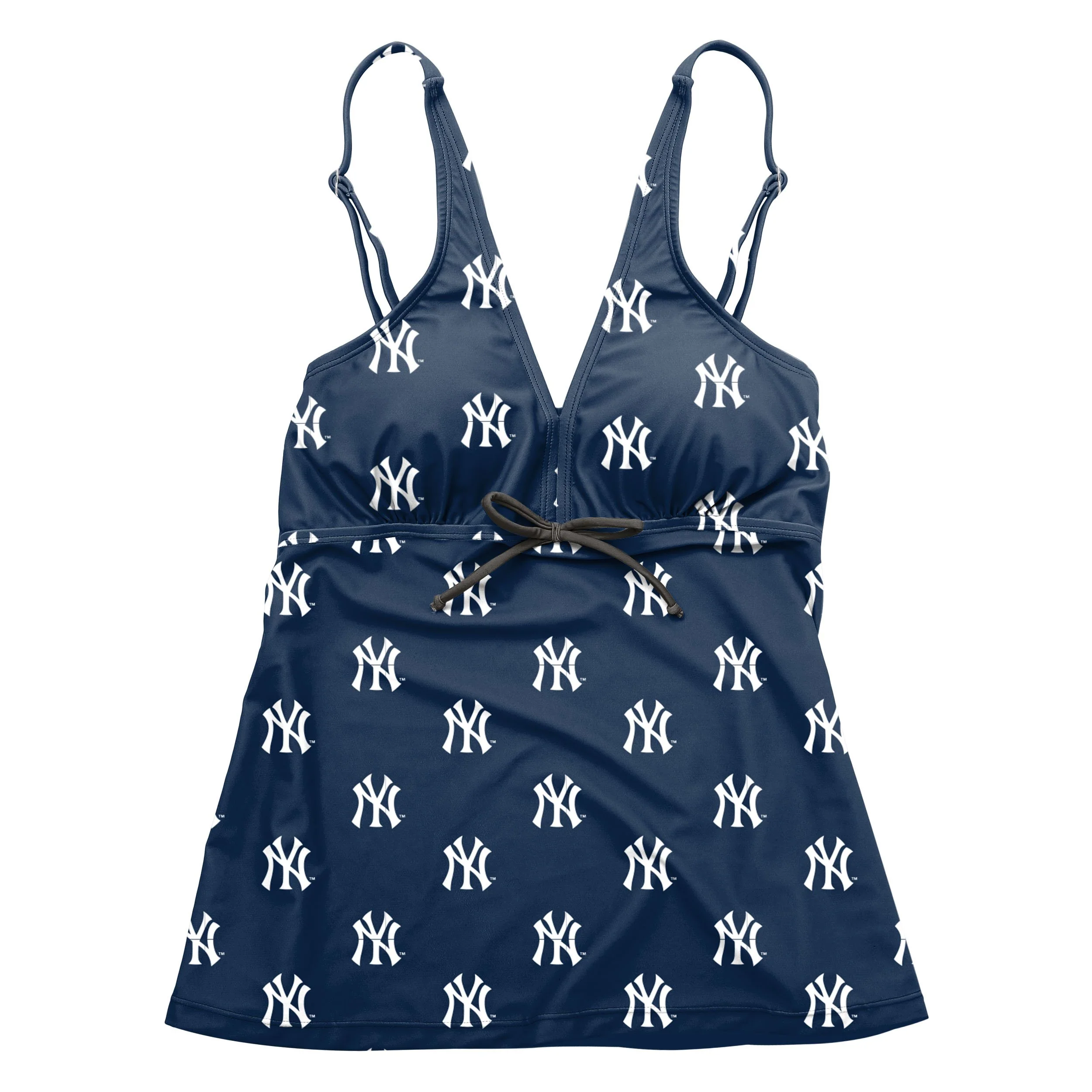 New York Yankees MLB Womens Mini Logo Tankini - Image 2