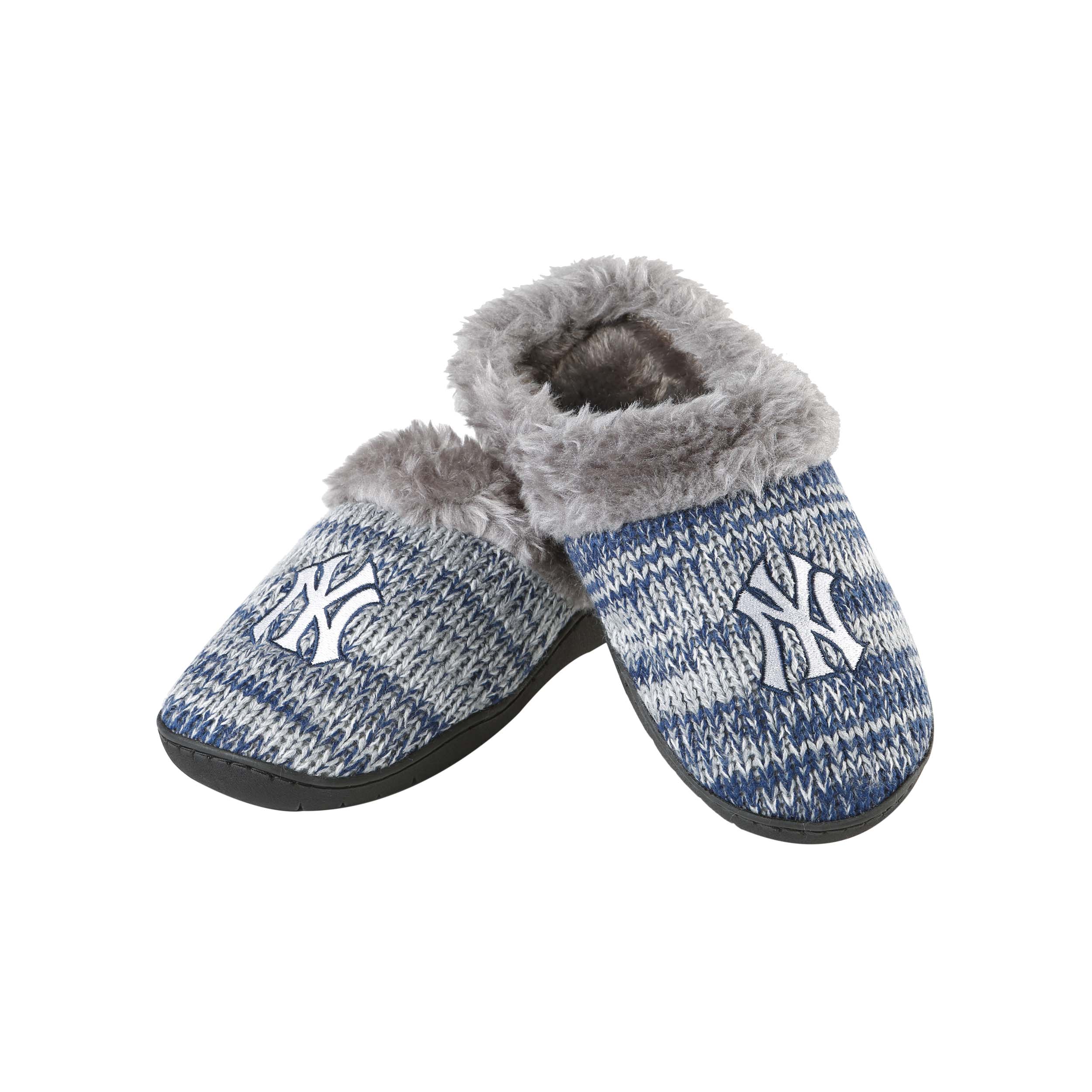 New York Yankees MLB Womens Peak Slide Slippers