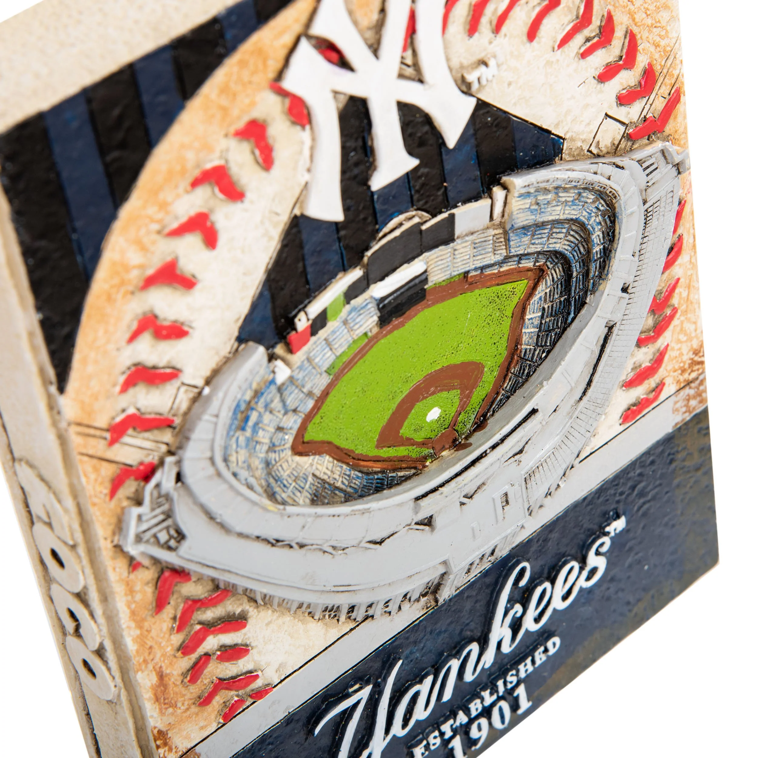New York Yankees MLB Yankee Stadium Wall Plaque - Image 2