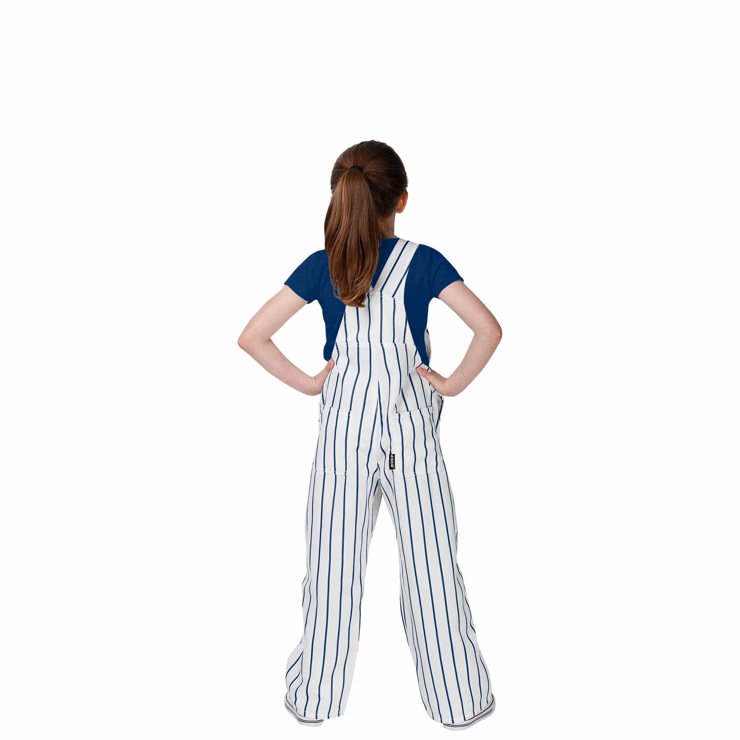 New York Yankees MLB Youth Pinstripe Bib Overalls - Image 2