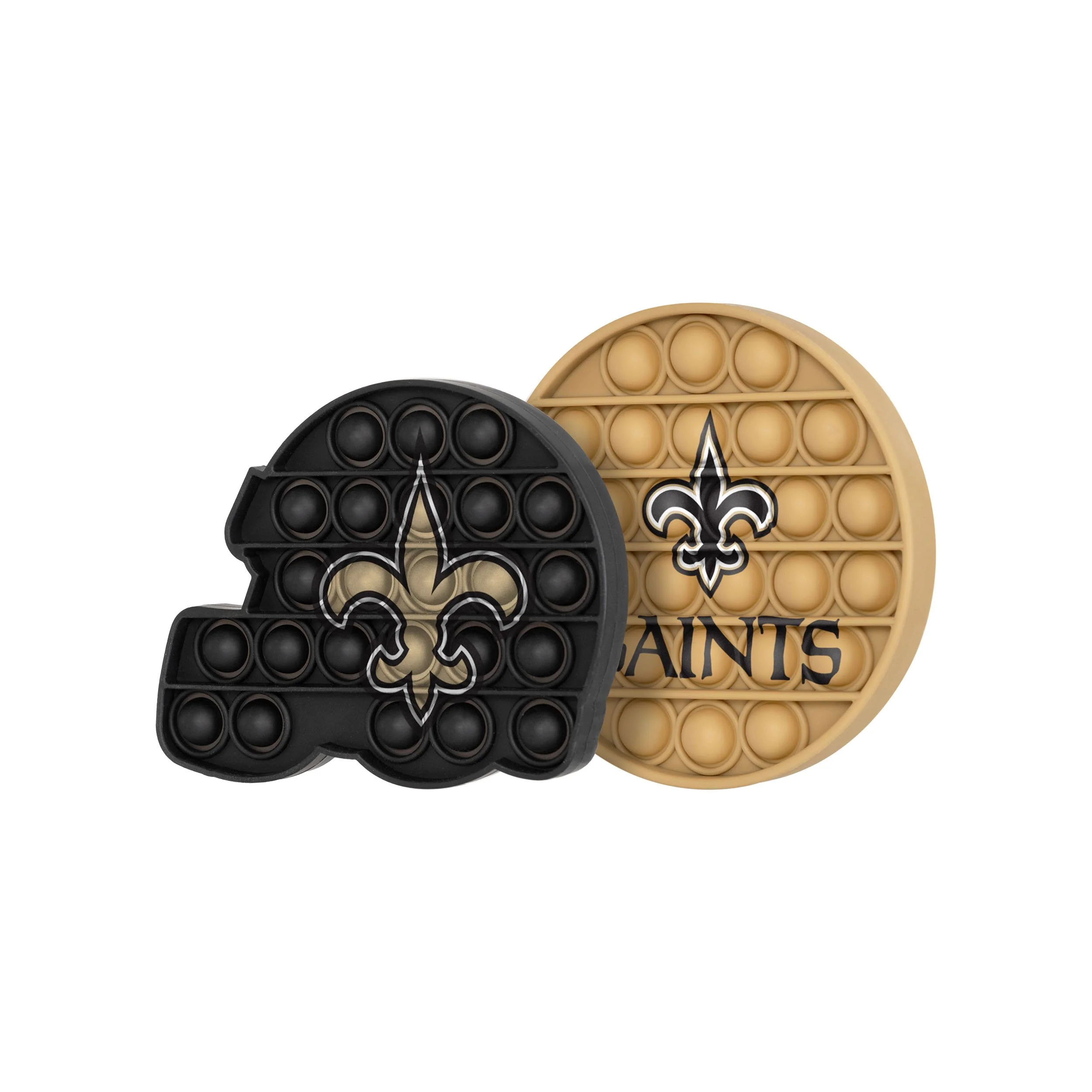 NFL 2 Pack Helmet & Circle Push-Itz Fidgets - Select Your Team! - Image 14