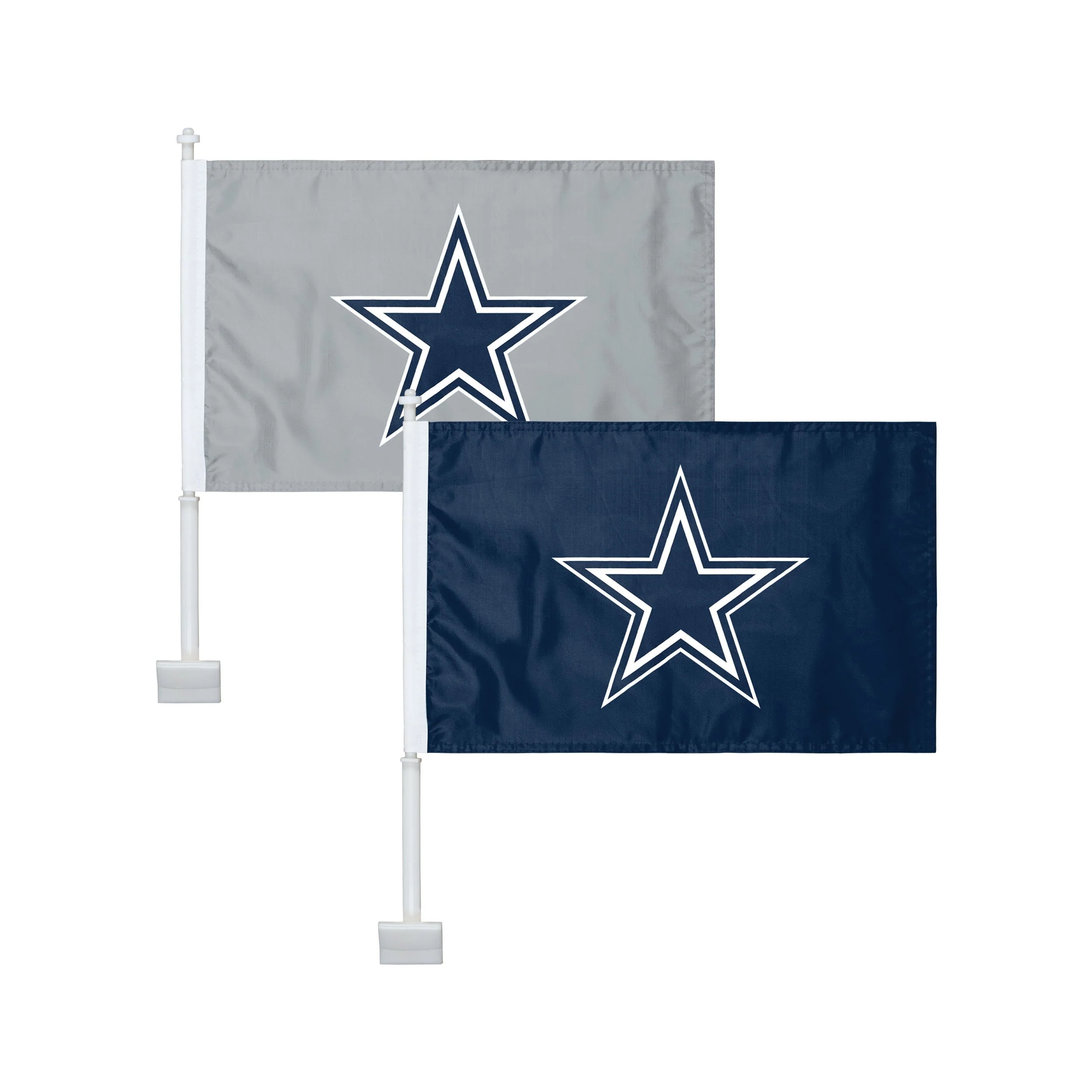 NFL 2 Pack Solid Car Flag - Select Your Team! - Image 10
