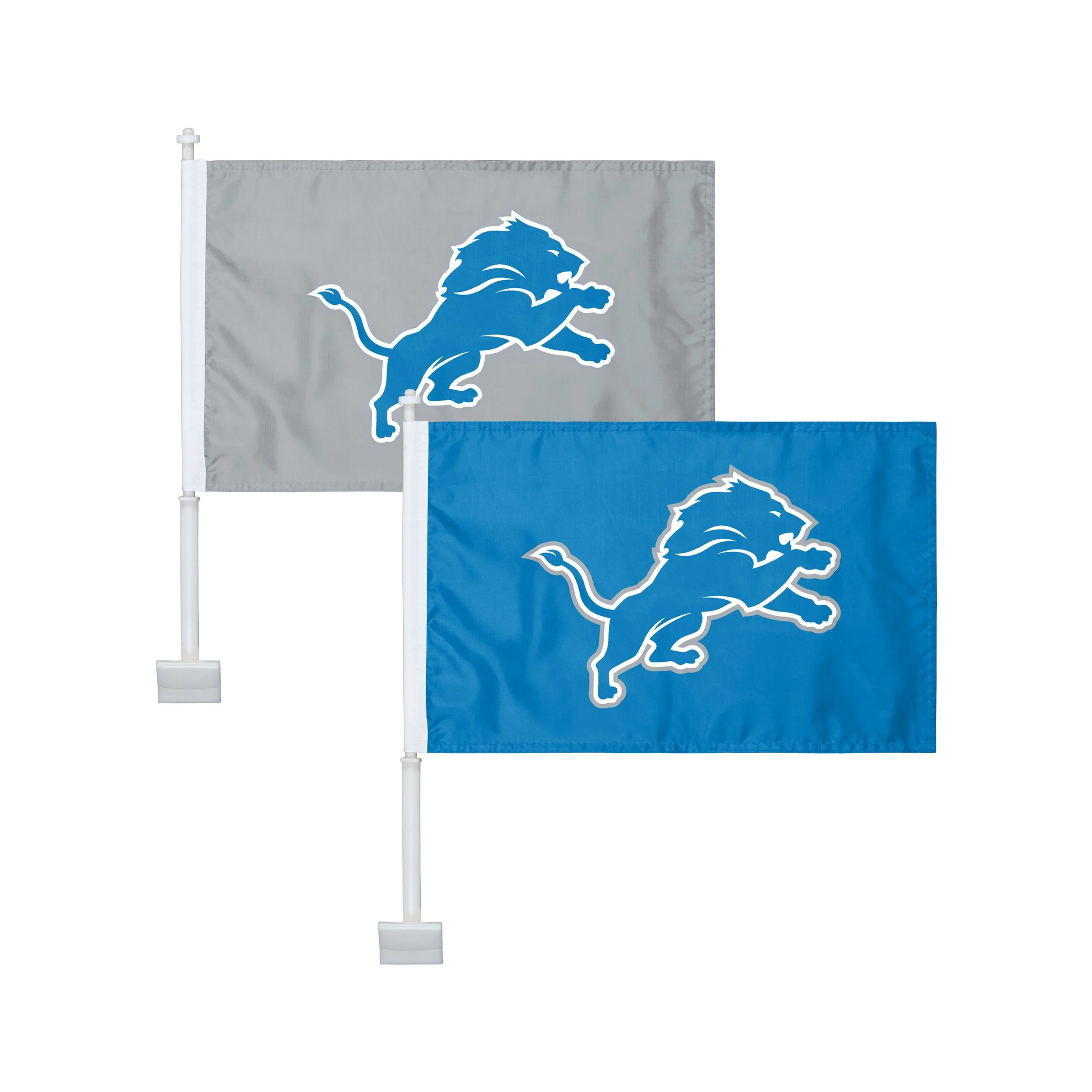 NFL 2 Pack Solid Car Flag - Select Your Team! - Image 11