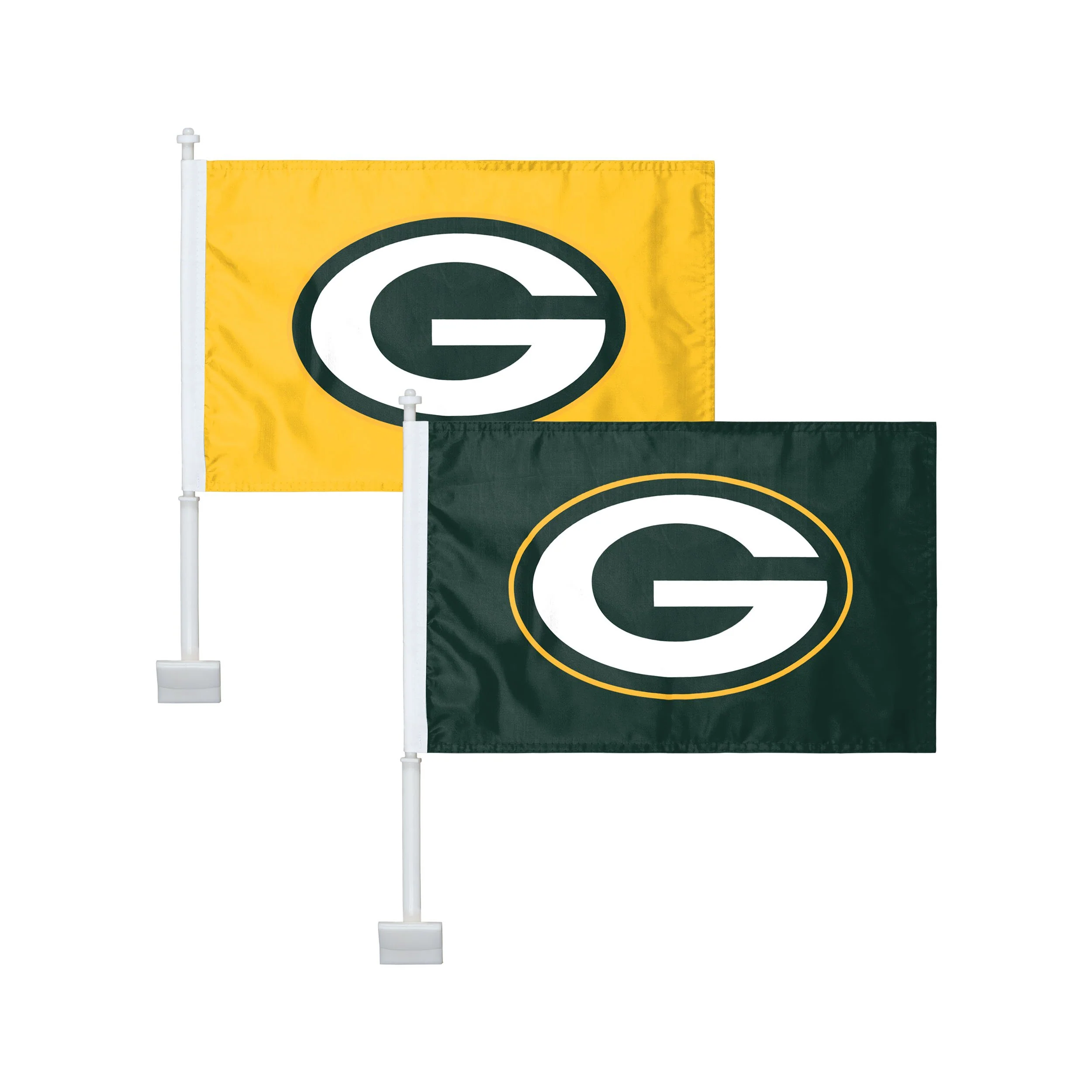 NFL 2 Pack Solid Car Flag - Select Your Team! - Image 12