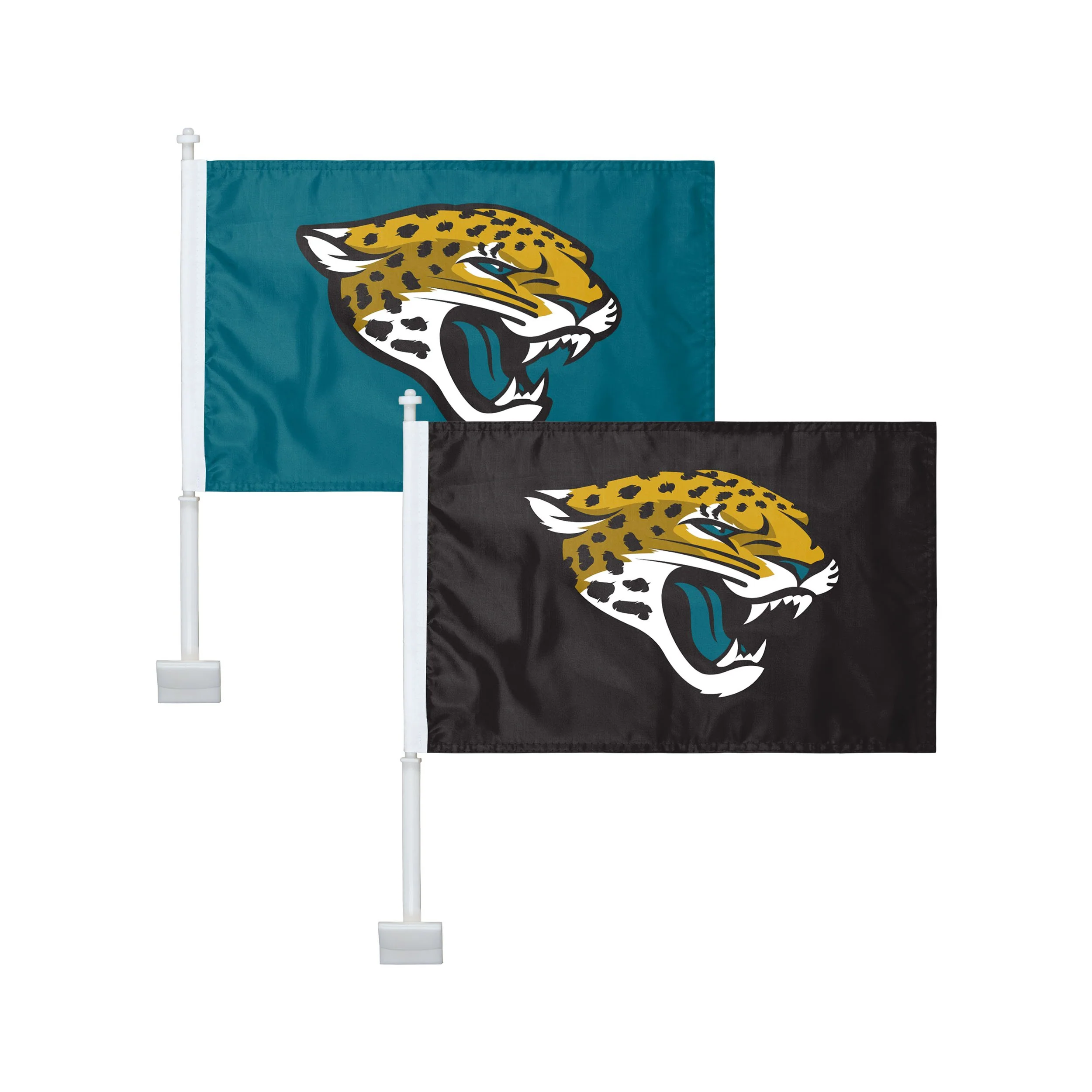 NFL 2 Pack Solid Car Flag - Select Your Team! - Image 15