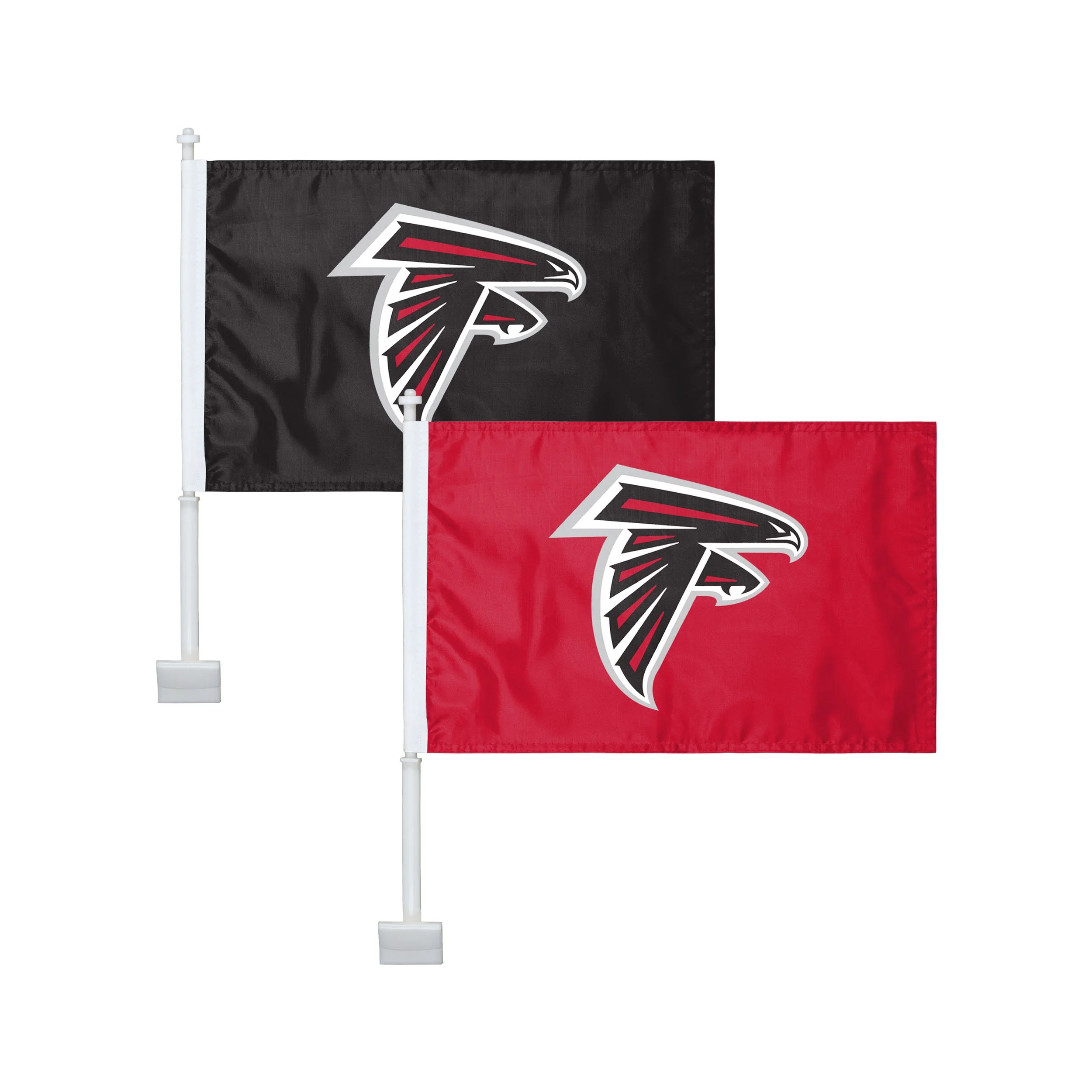 NFL 2 Pack Solid Car Flag - Select Your Team! - Image 2