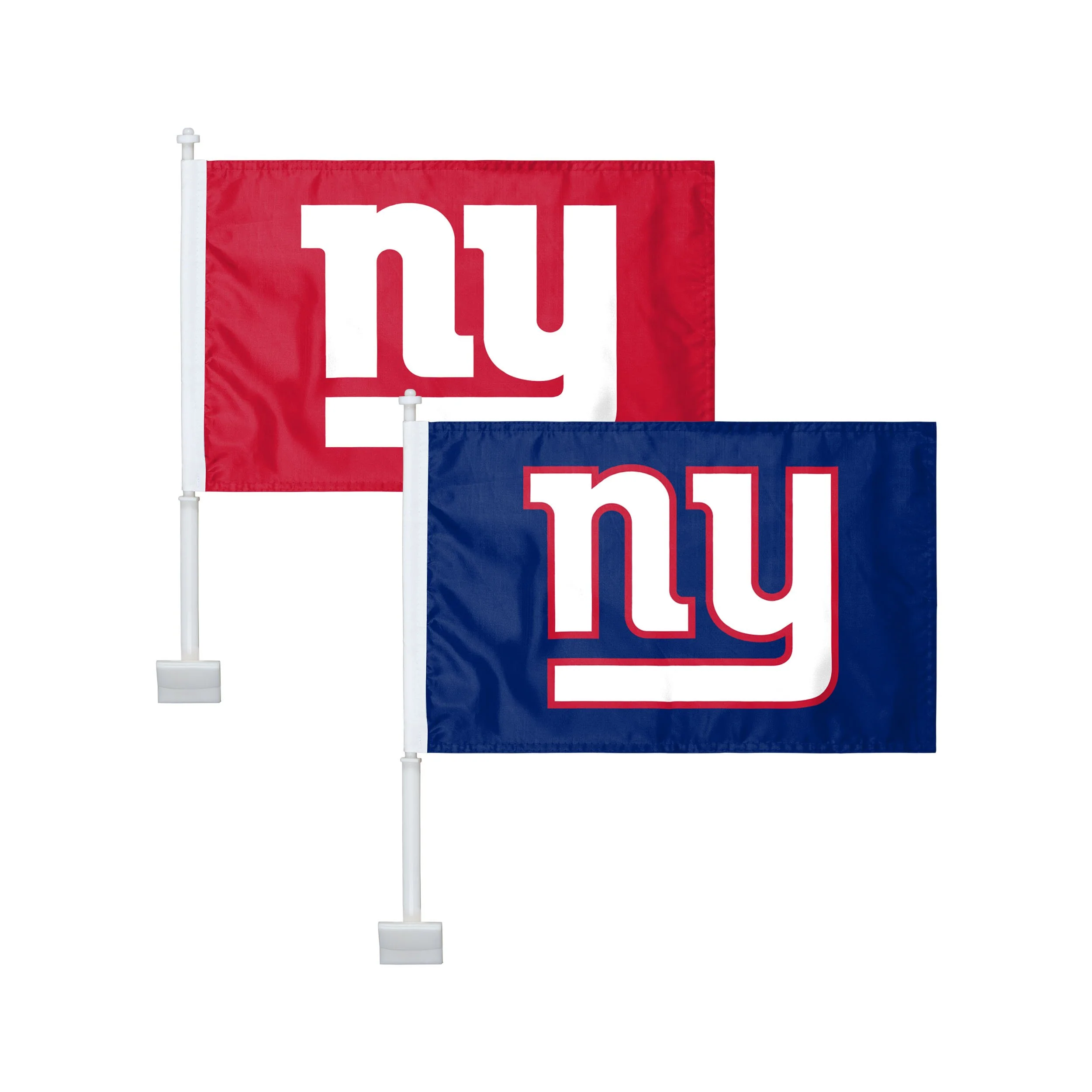 NFL 2 Pack Solid Car Flag - Select Your Team! - Image 20