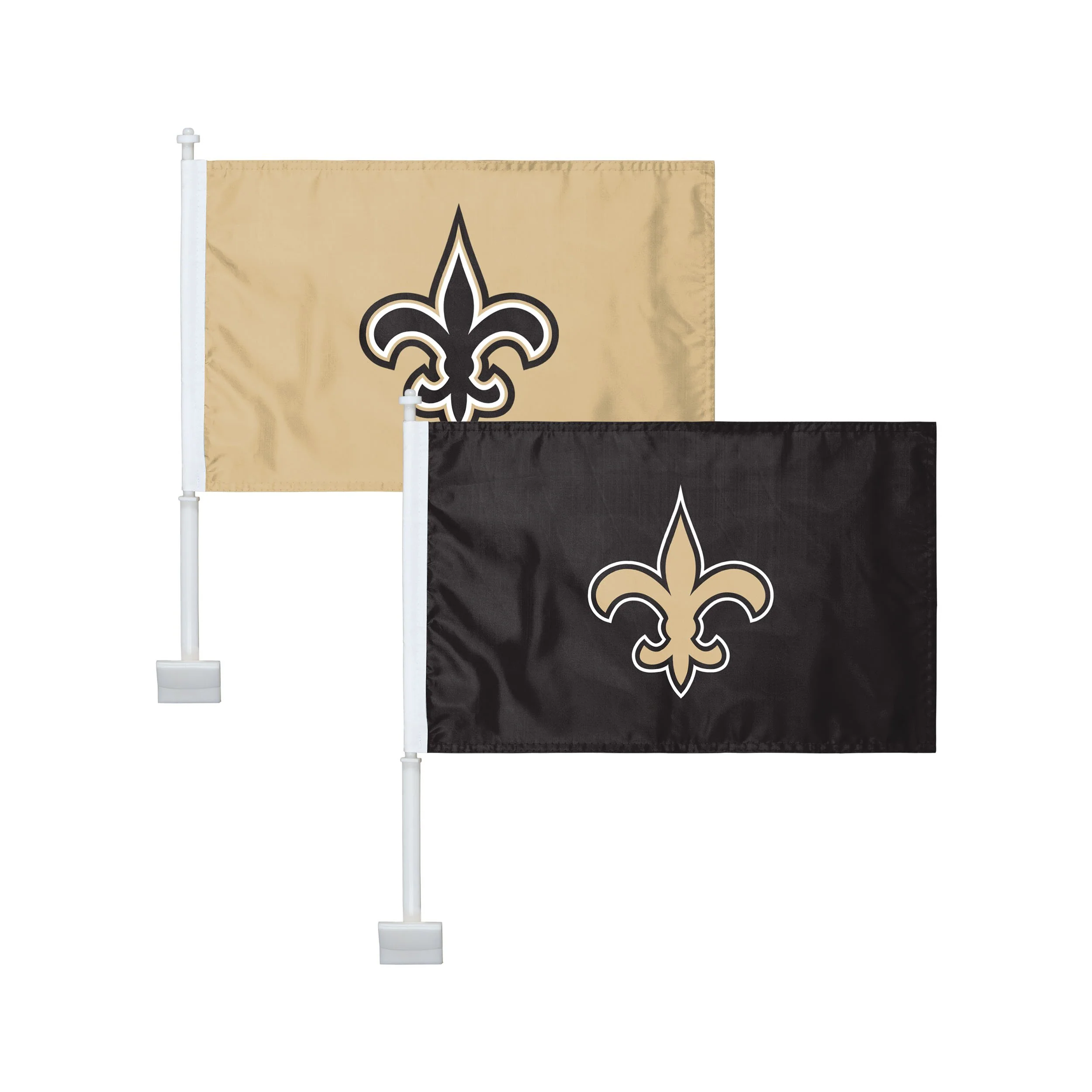 NFL 2 Pack Solid Car Flag - Select Your Team! - Image 23