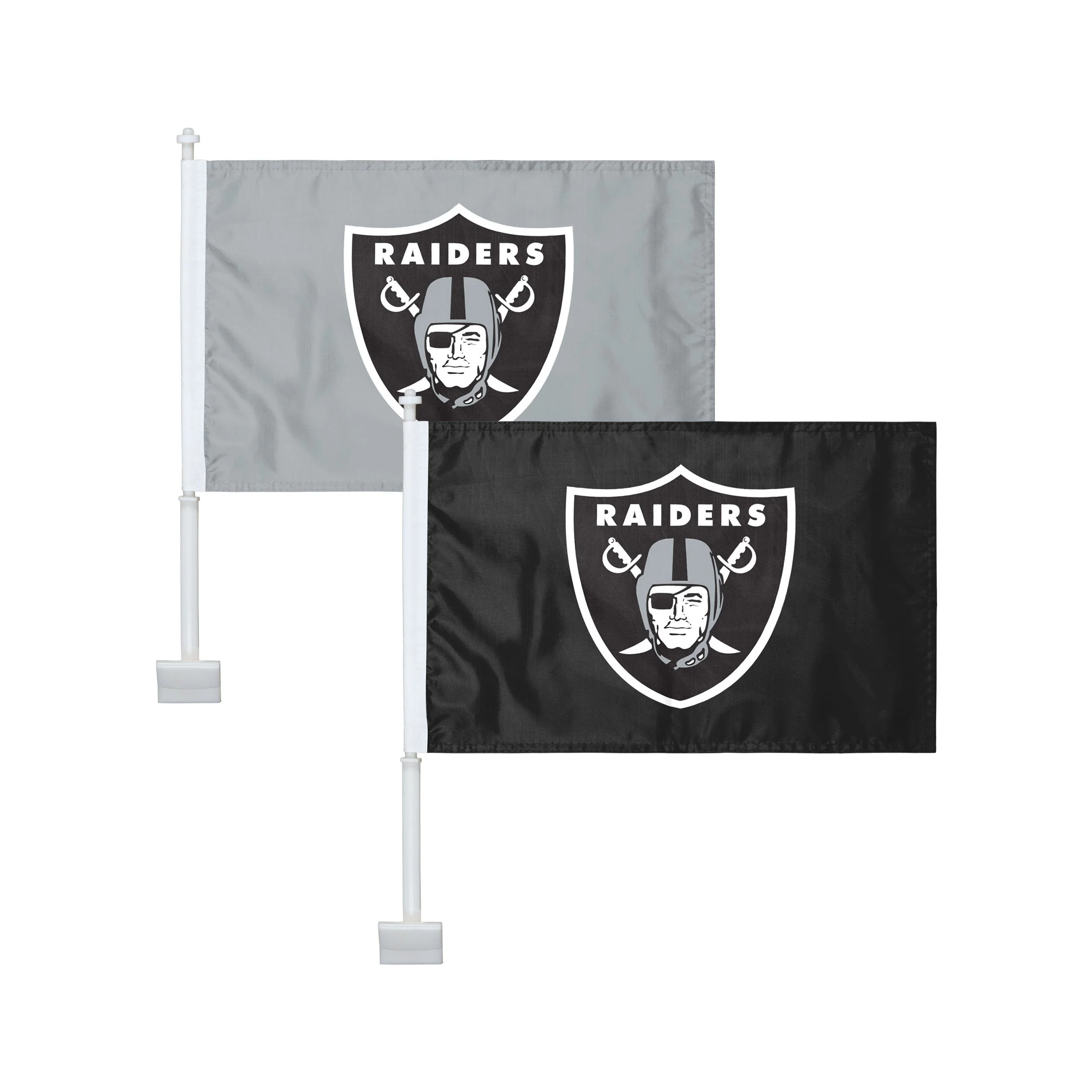 NFL 2 Pack Solid Car Flag - Select Your Team! - Image 24