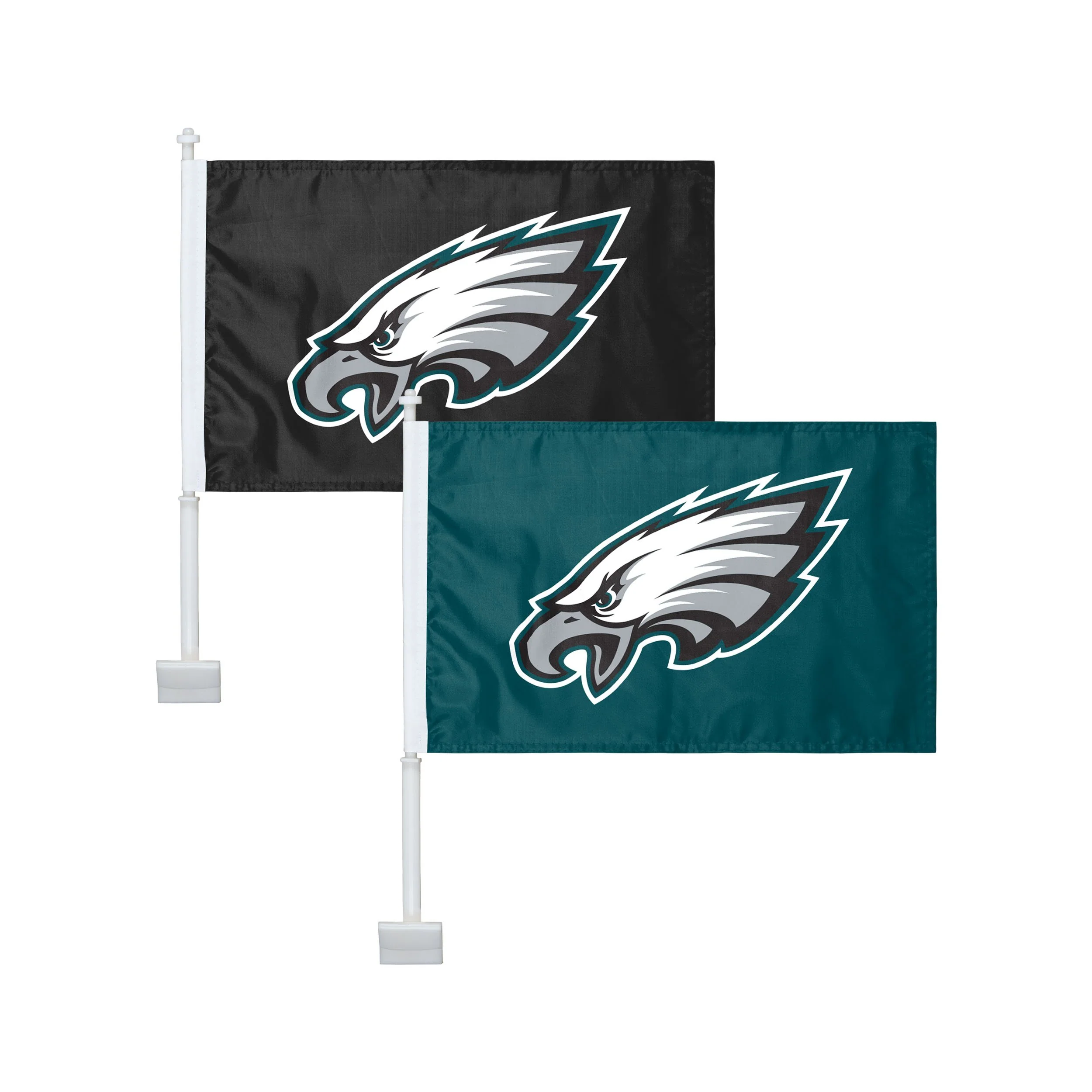 NFL 2 Pack Solid Car Flag - Select Your Team! - Image 25