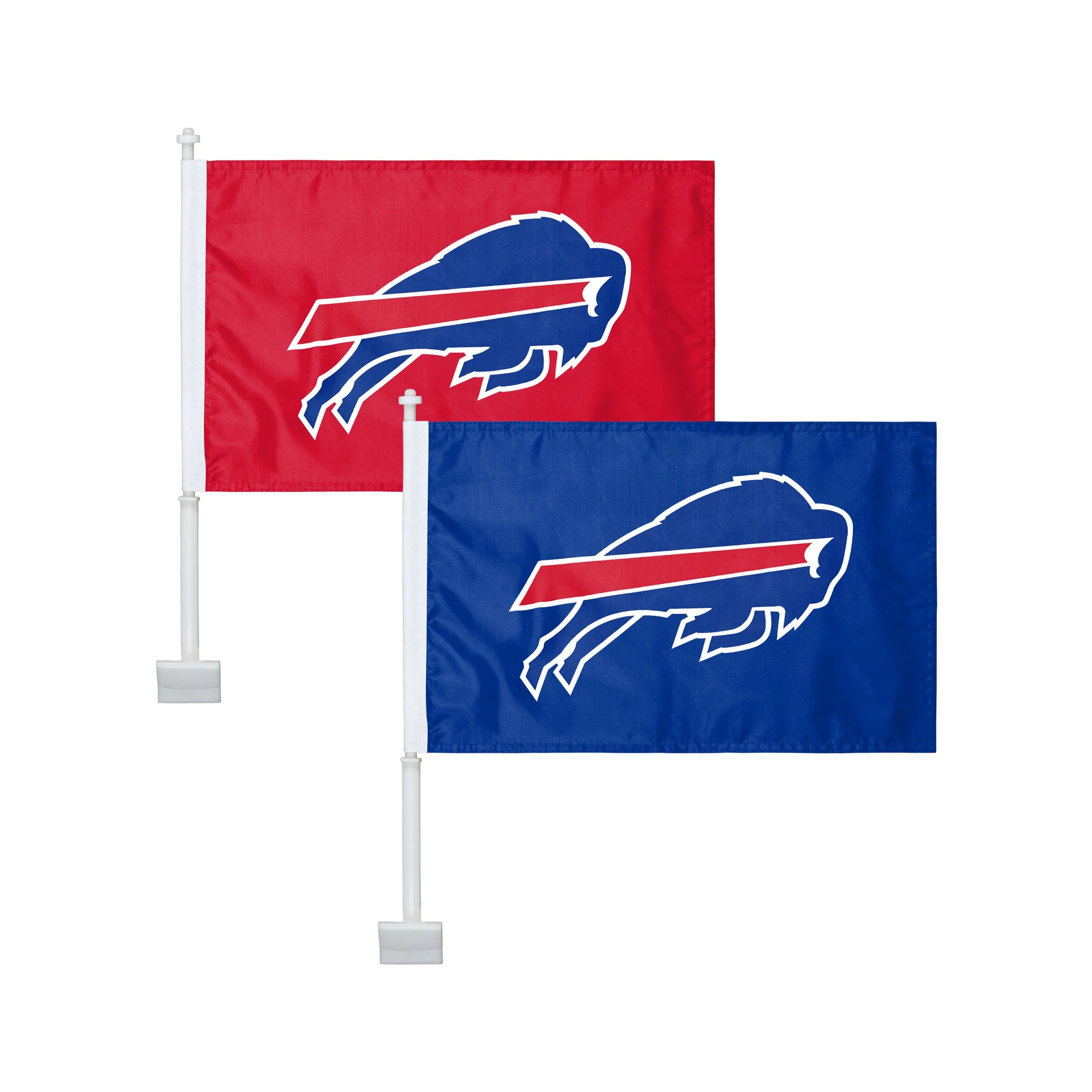 NFL 2 Pack Solid Car Flag - Select Your Team! - Image 3