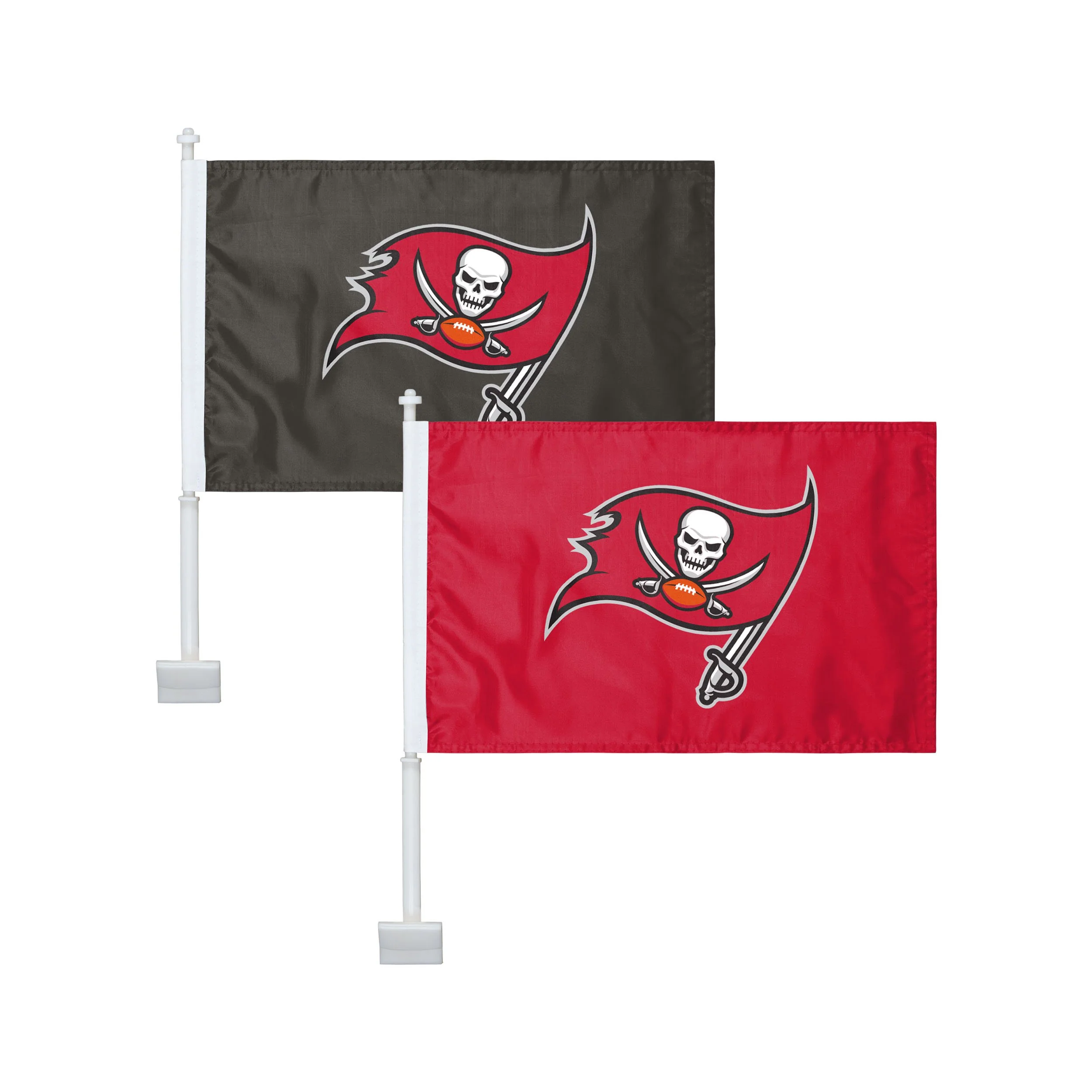 NFL 2 Pack Solid Car Flag - Select Your Team! - Image 30