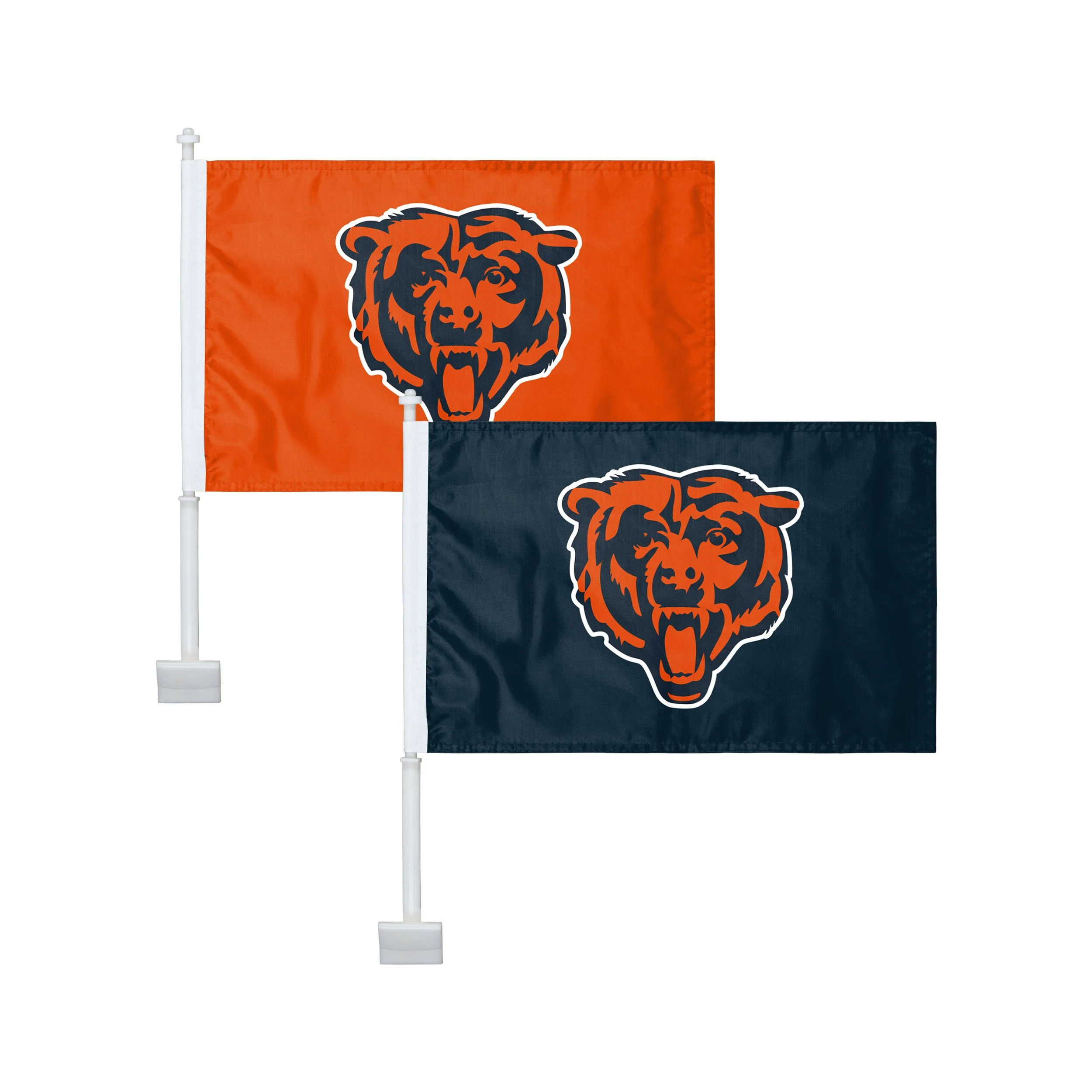 NFL 2 Pack Solid Car Flag - Select Your Team! - Image 5