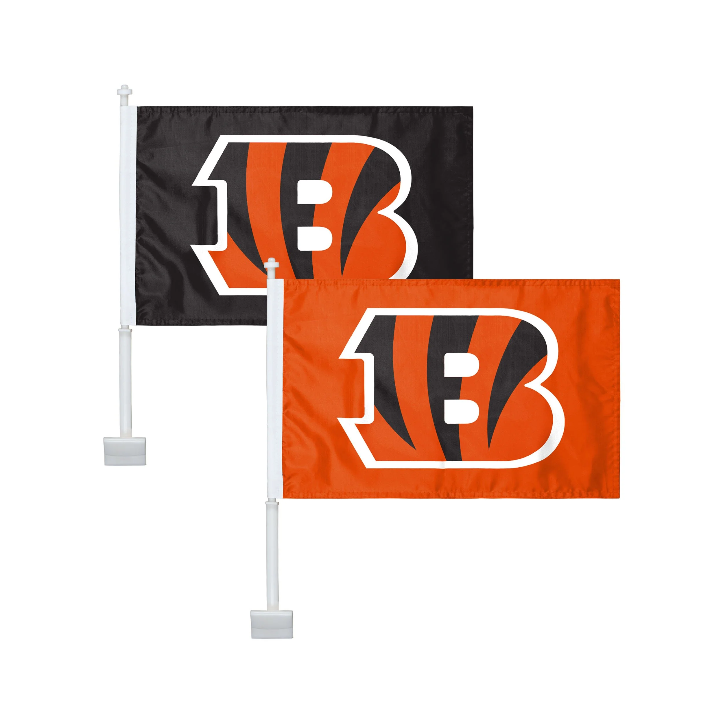 NFL 2 Pack Solid Car Flag - Select Your Team! - Image 6