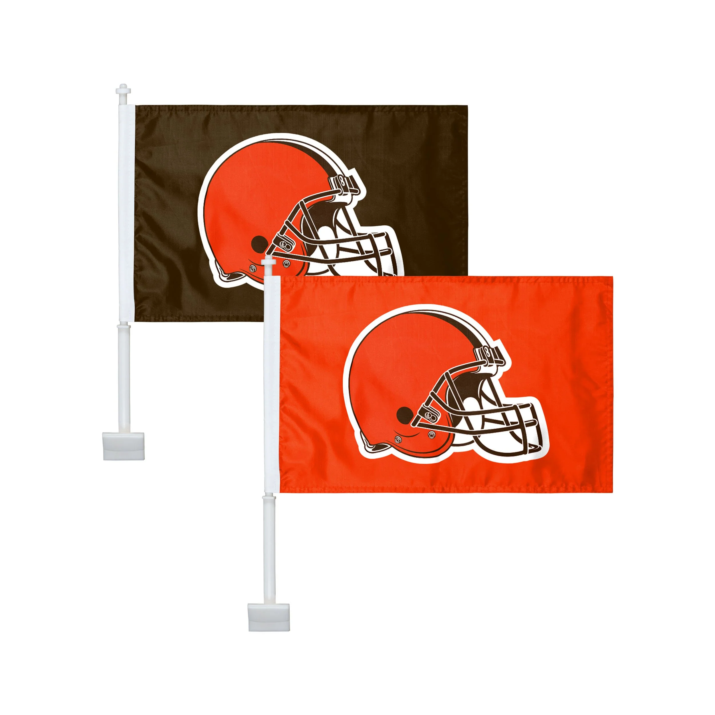 NFL 2 Pack Solid Car Flag - Select Your Team! - Image 7